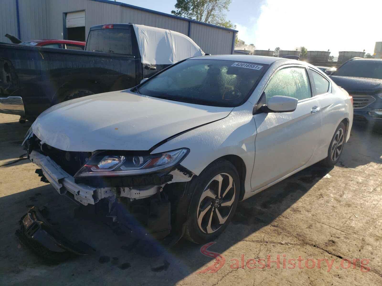 1HGCT1B30GA009529 2016 HONDA ACCORD