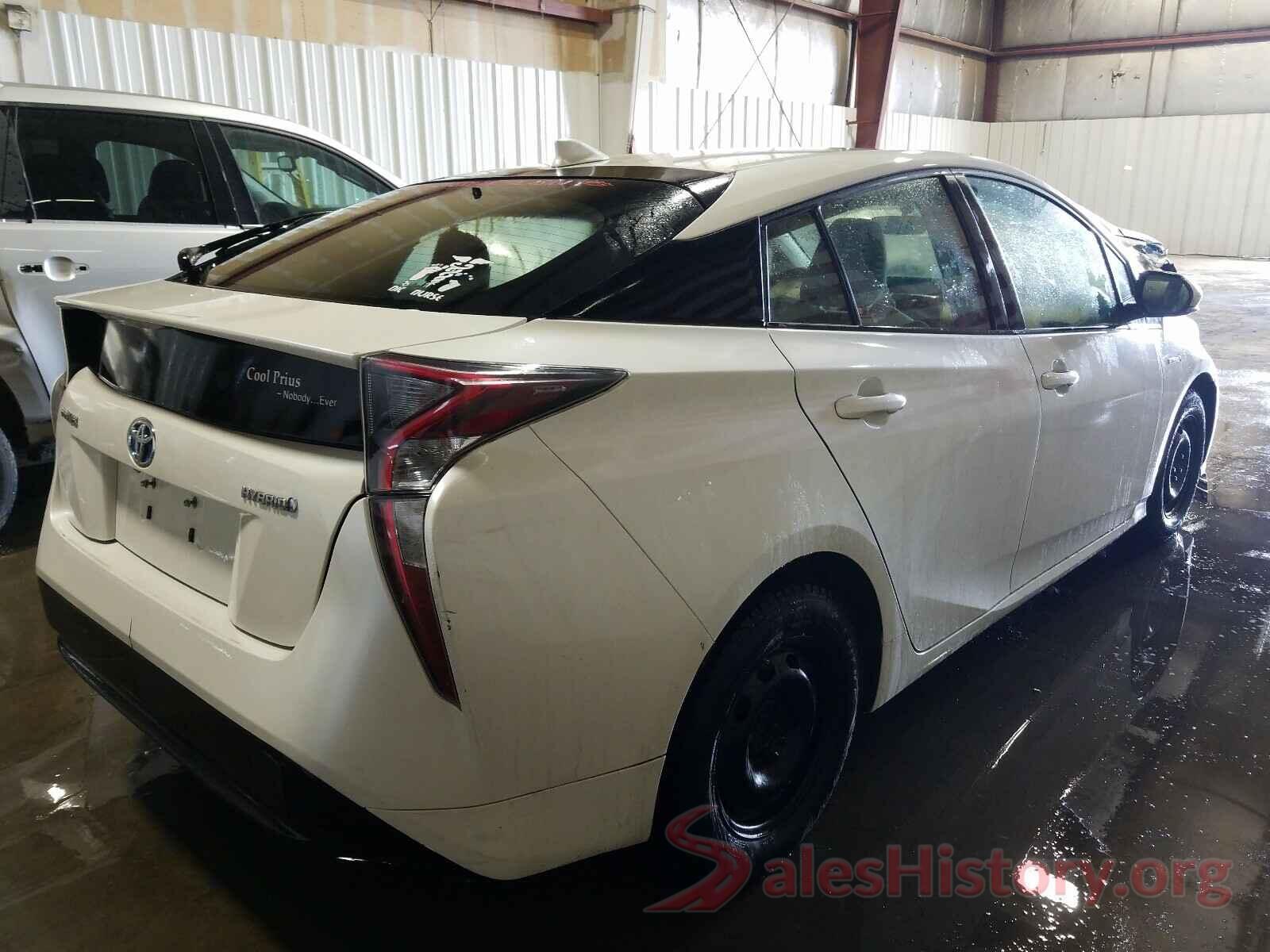 JTDKBRFUXG3006527 2016 TOYOTA PRIUS