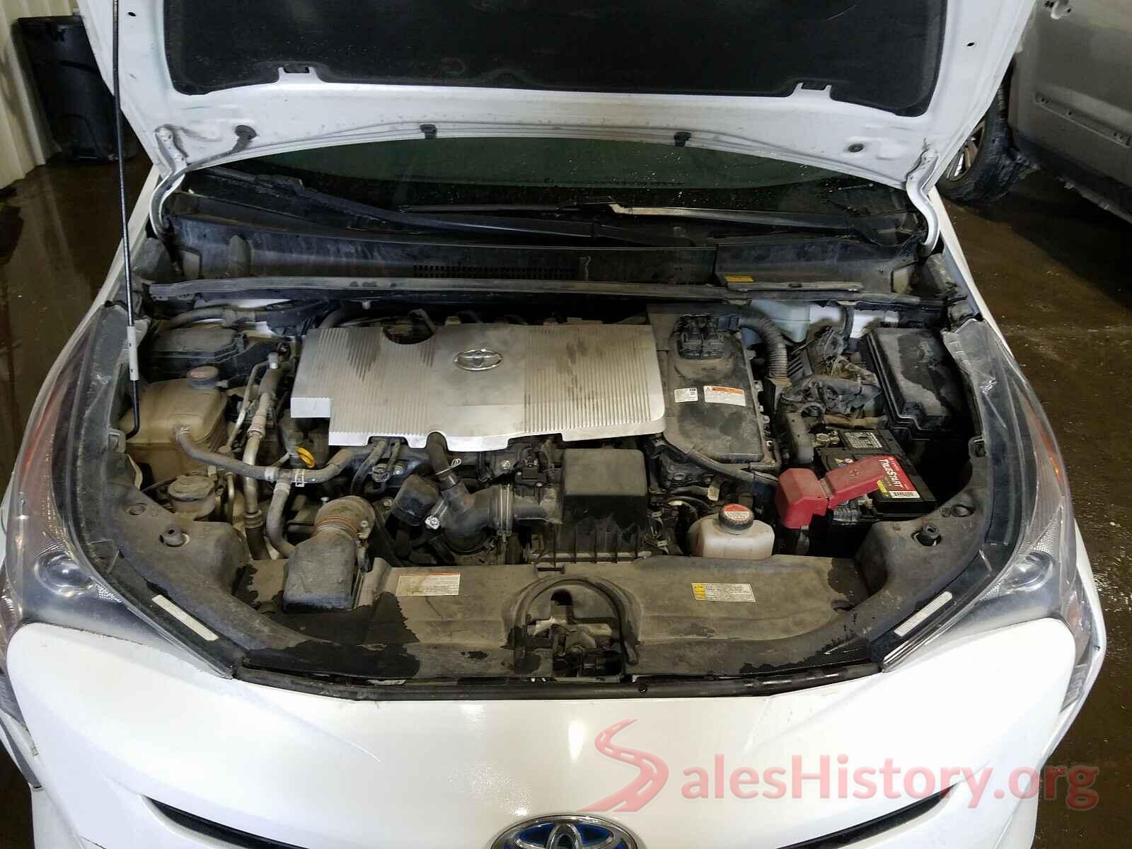 JTDKBRFUXG3006527 2016 TOYOTA PRIUS