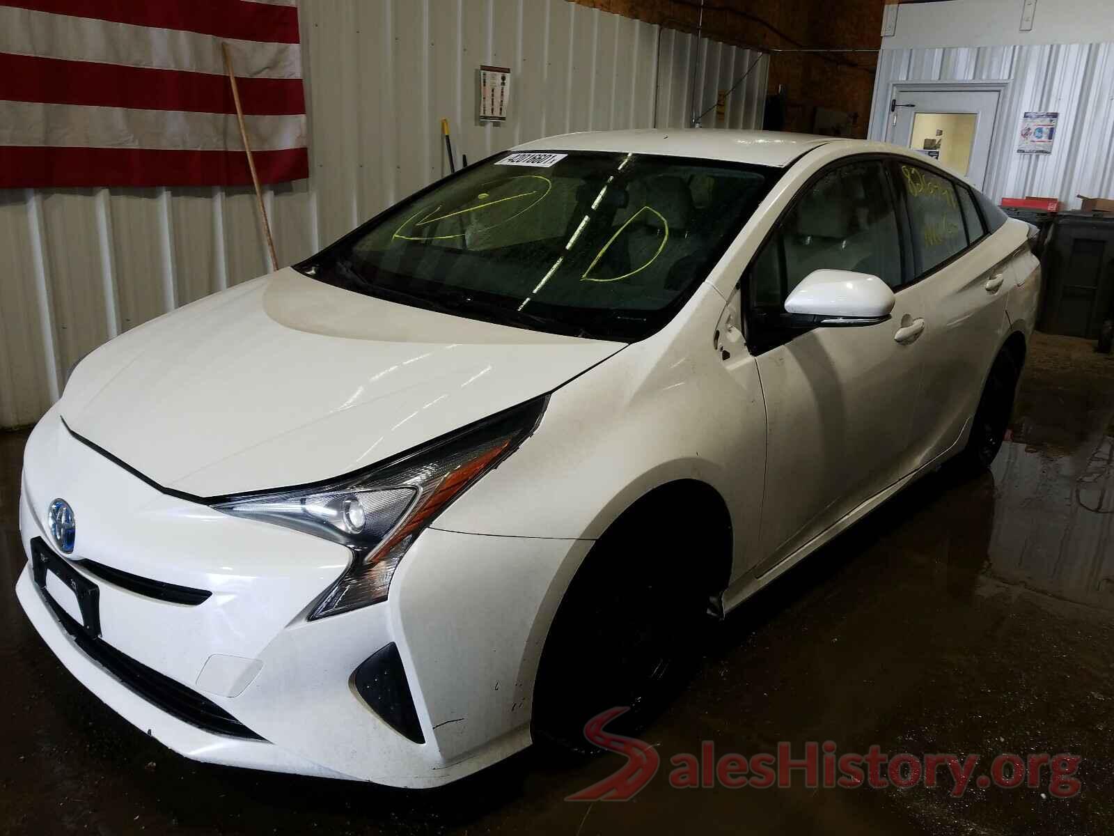 JTDKBRFUXG3006527 2016 TOYOTA PRIUS