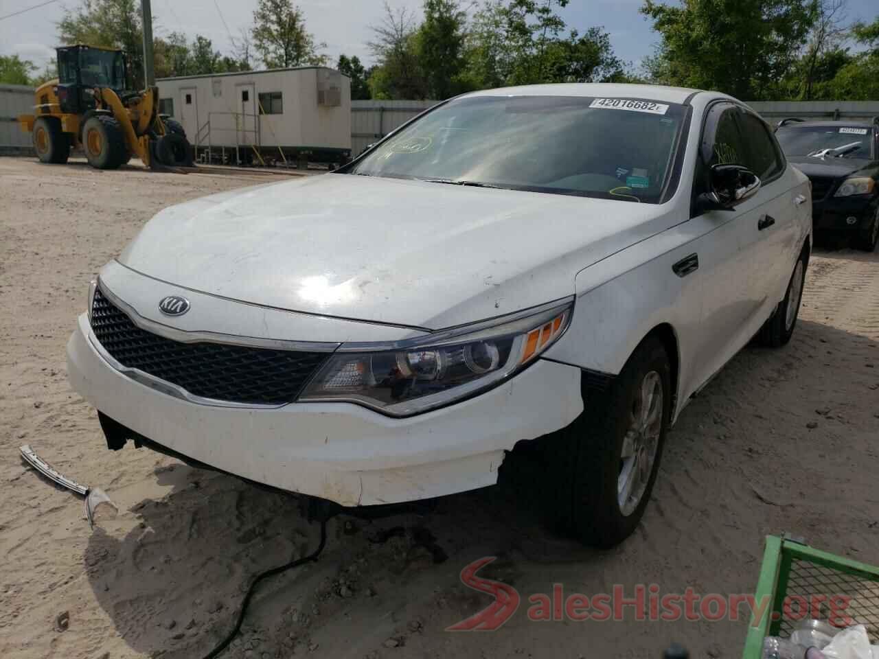 5XXGT4L36GG055810 2016 KIA OPTIMA