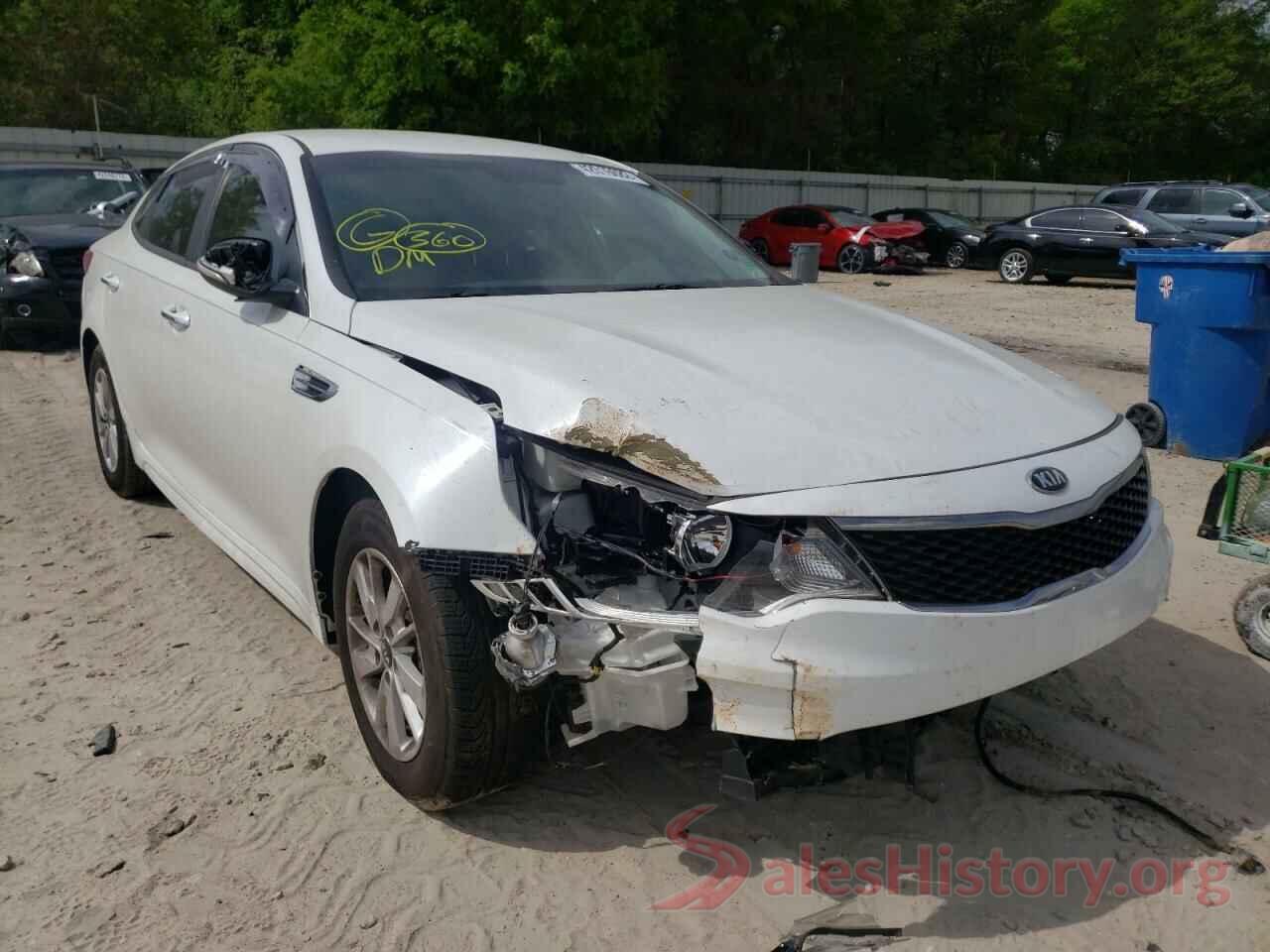 5XXGT4L36GG055810 2016 KIA OPTIMA