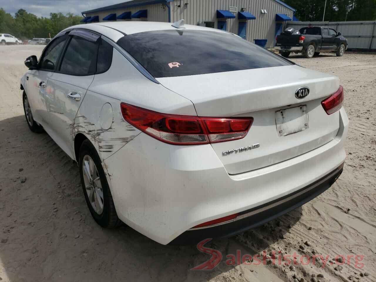 5XXGT4L36GG055810 2016 KIA OPTIMA