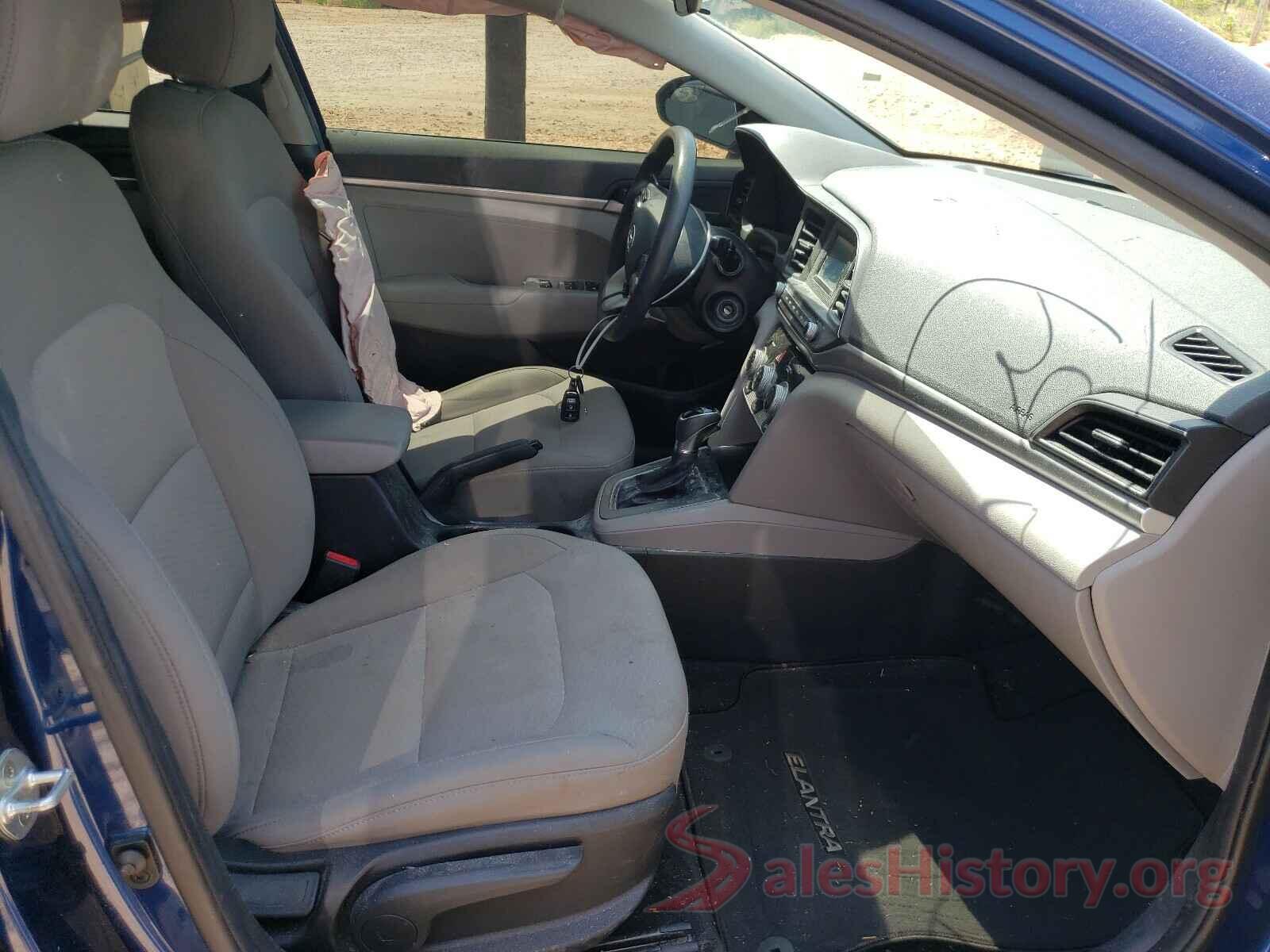 5NPD74LF5KH410805 2019 HYUNDAI ELANTRA