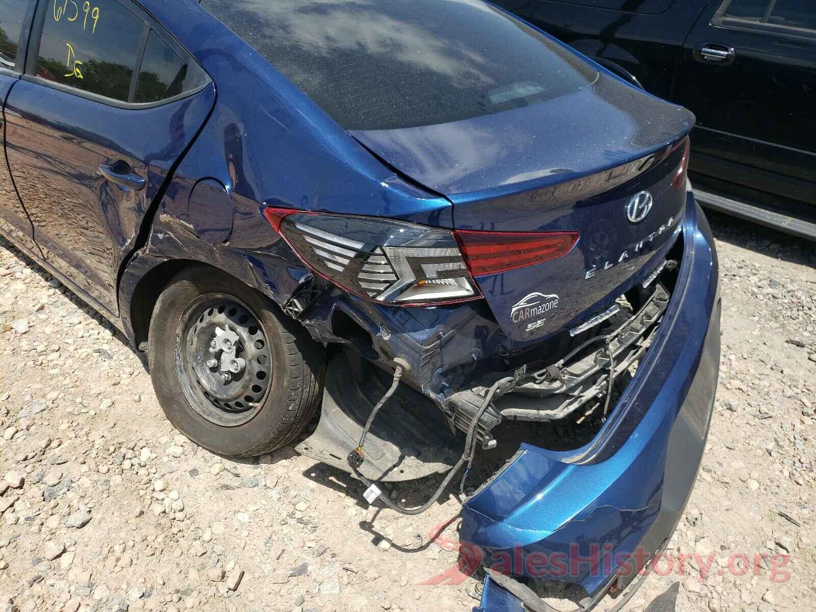 5NPD74LF5KH410805 2019 HYUNDAI ELANTRA