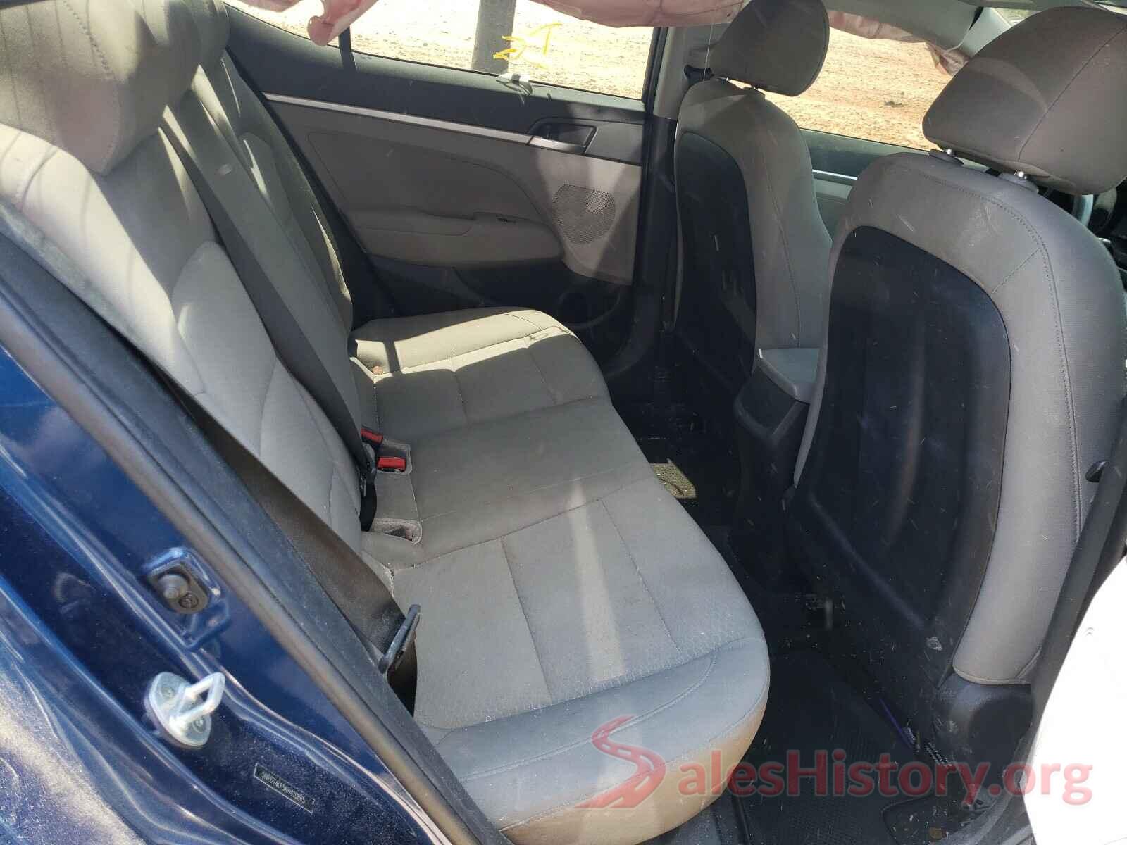 5NPD74LF5KH410805 2019 HYUNDAI ELANTRA