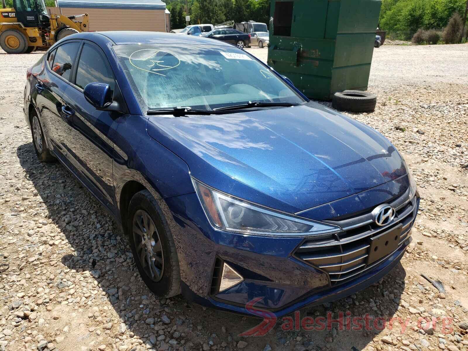 5NPD74LF5KH410805 2019 HYUNDAI ELANTRA