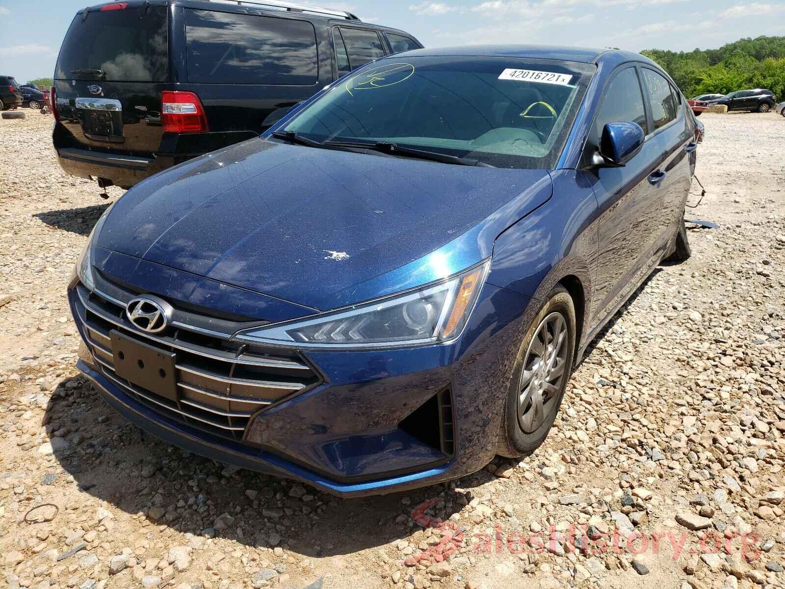 5NPD74LF5KH410805 2019 HYUNDAI ELANTRA