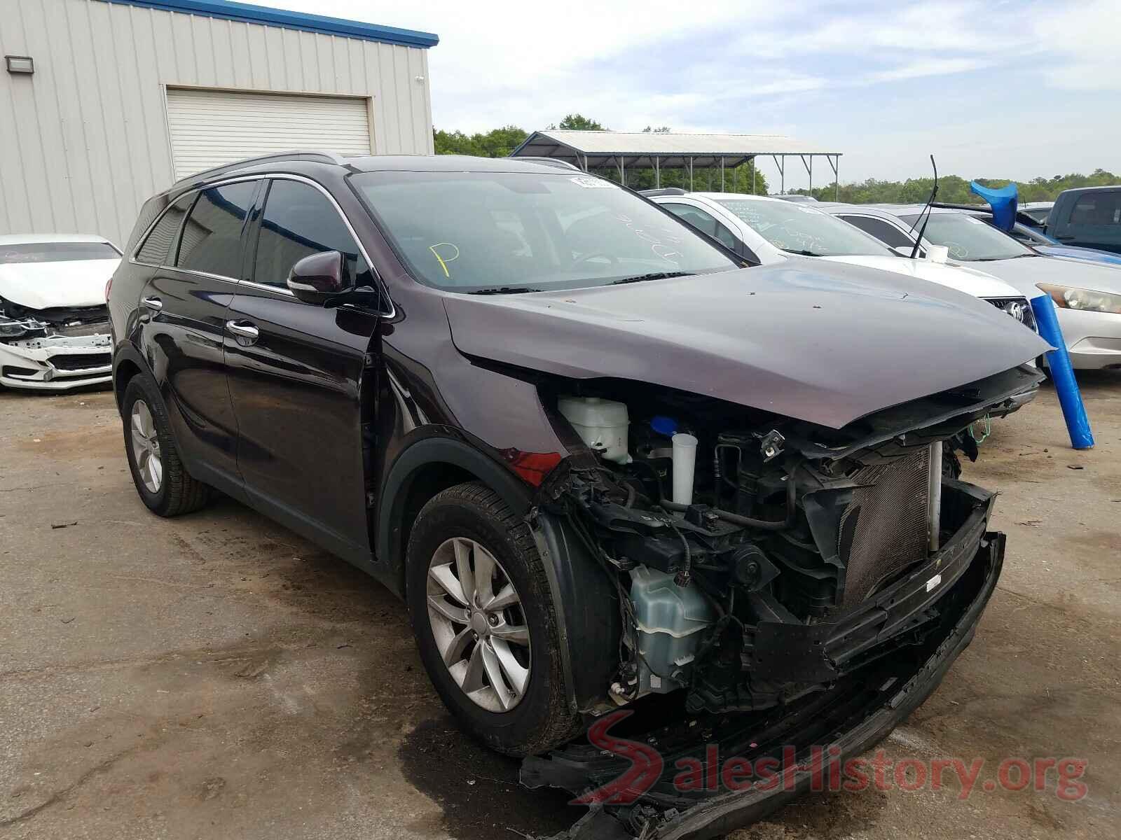 5XYPG4A35GG016581 2016 KIA SORENTO