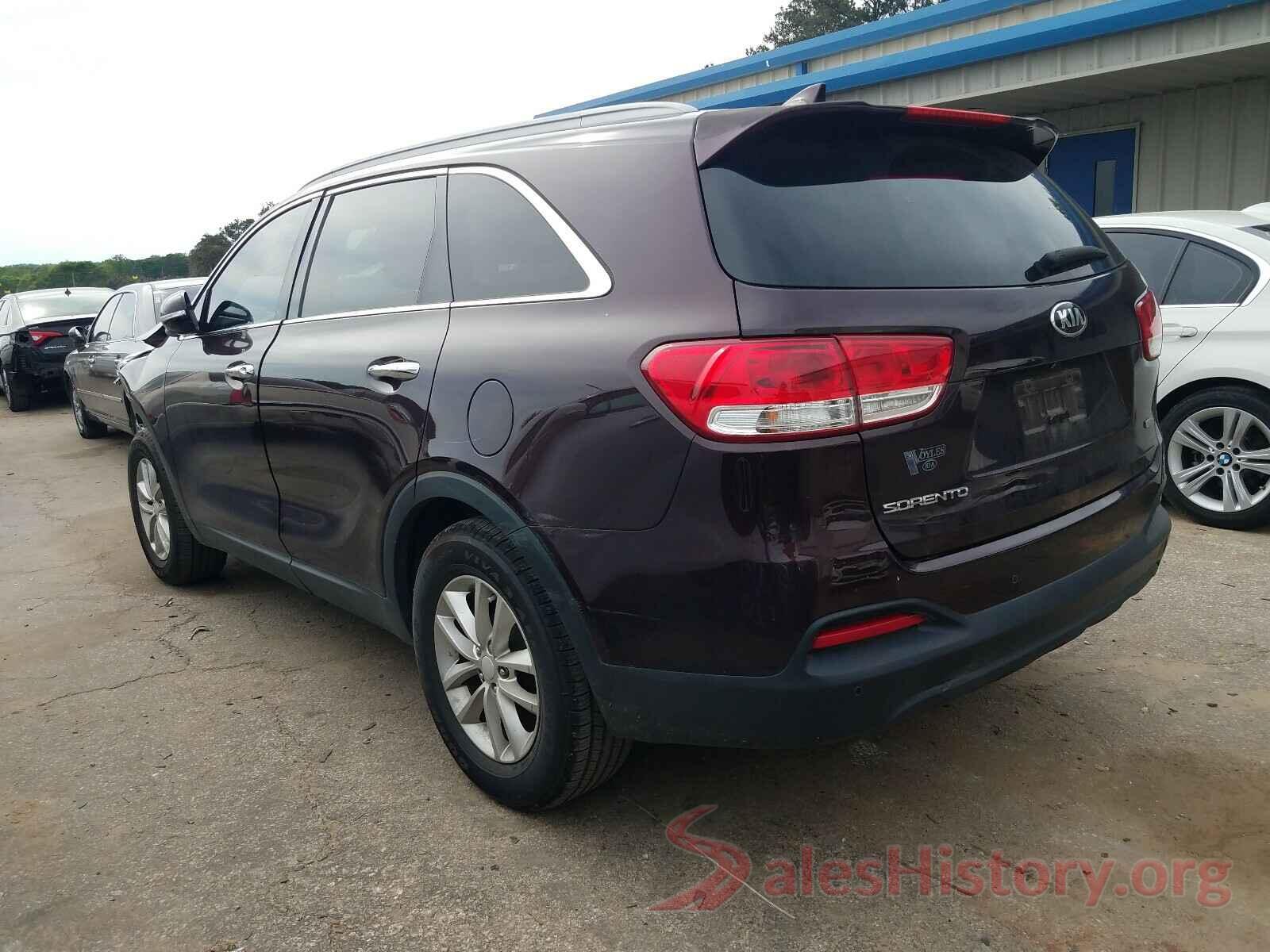 5XYPG4A35GG016581 2016 KIA SORENTO