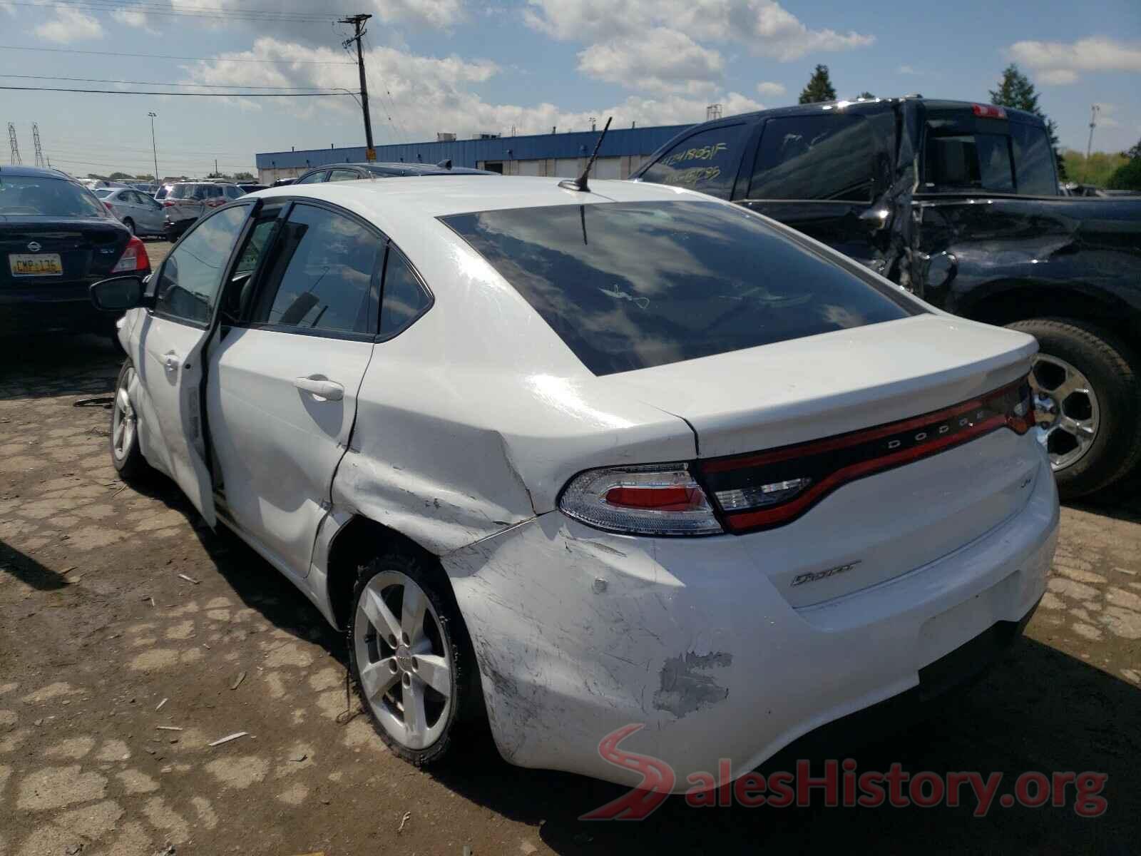 1C3CDFBB3GD668000 2016 DODGE DART