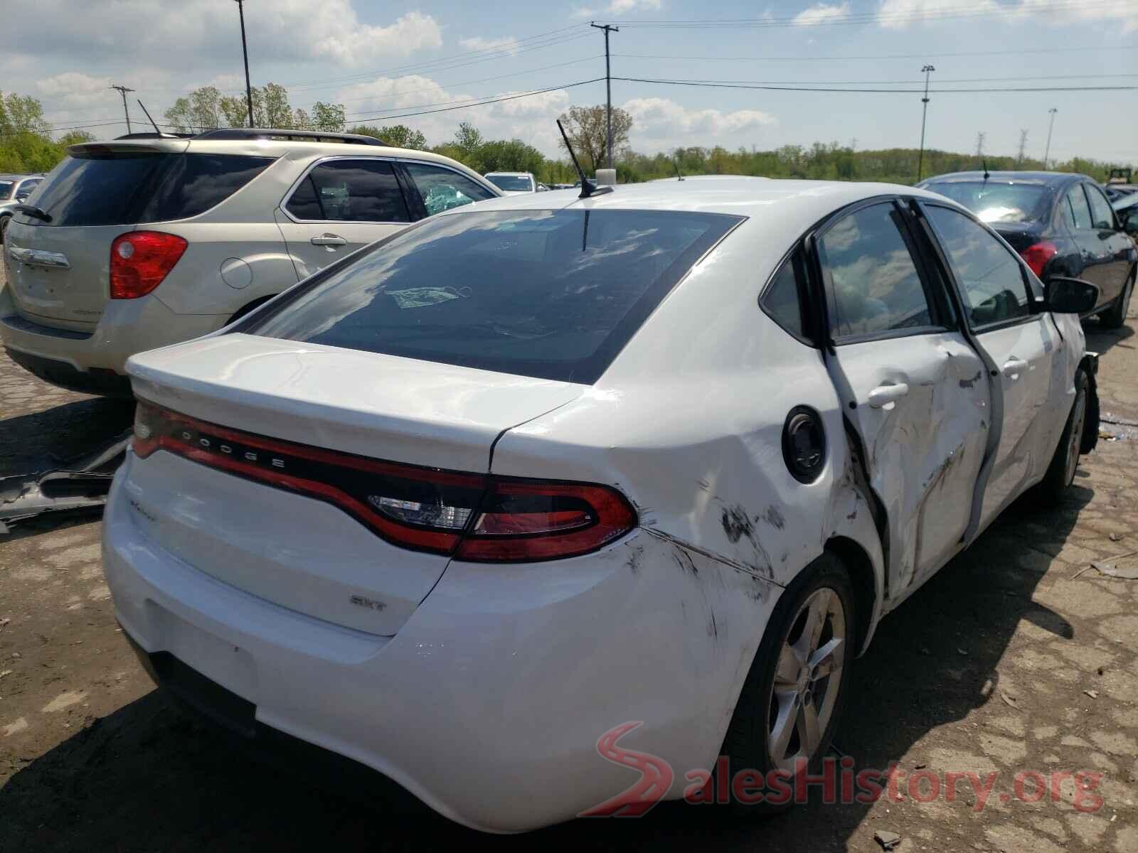 1C3CDFBB3GD668000 2016 DODGE DART