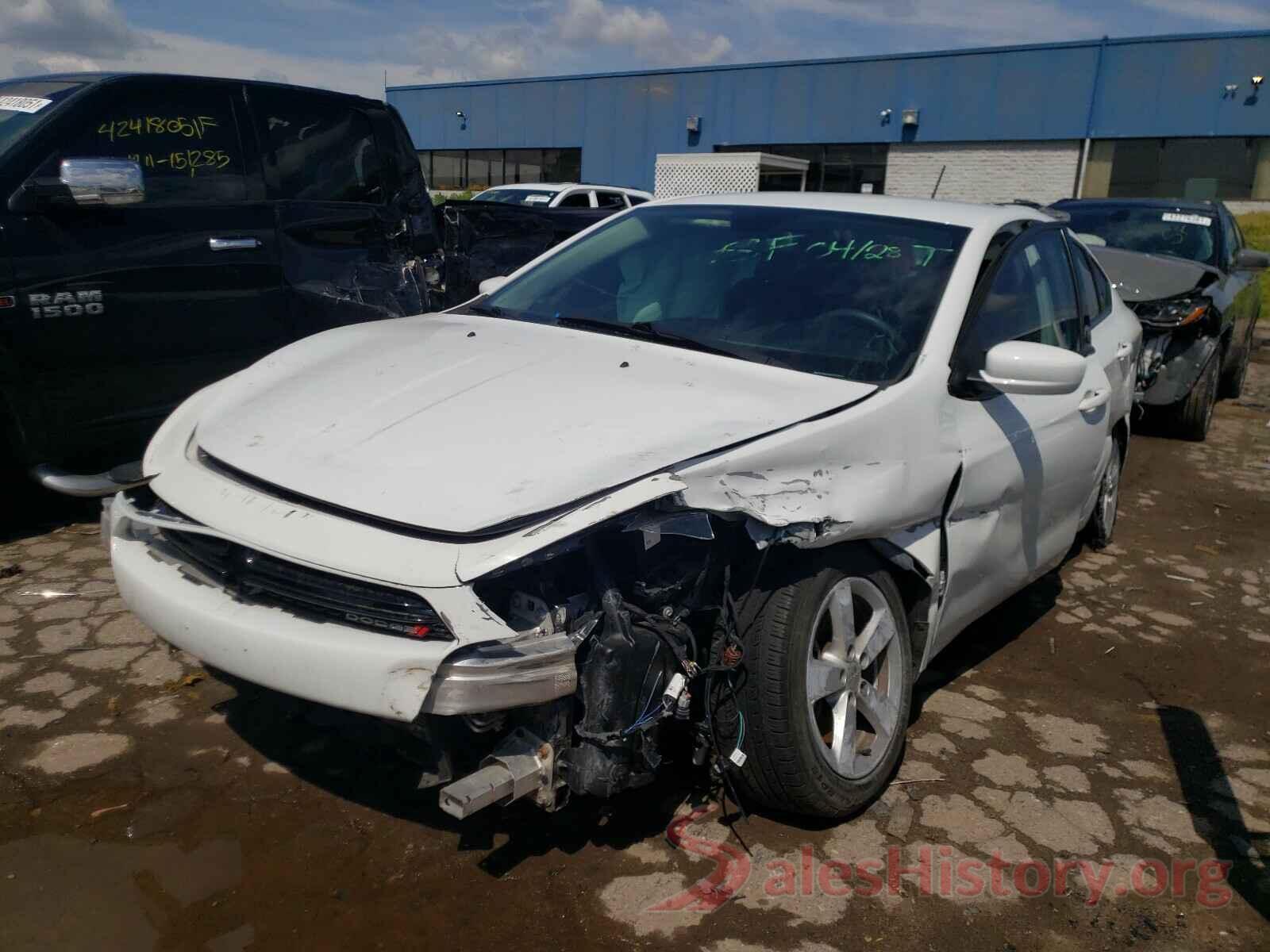 1C3CDFBB3GD668000 2016 DODGE DART