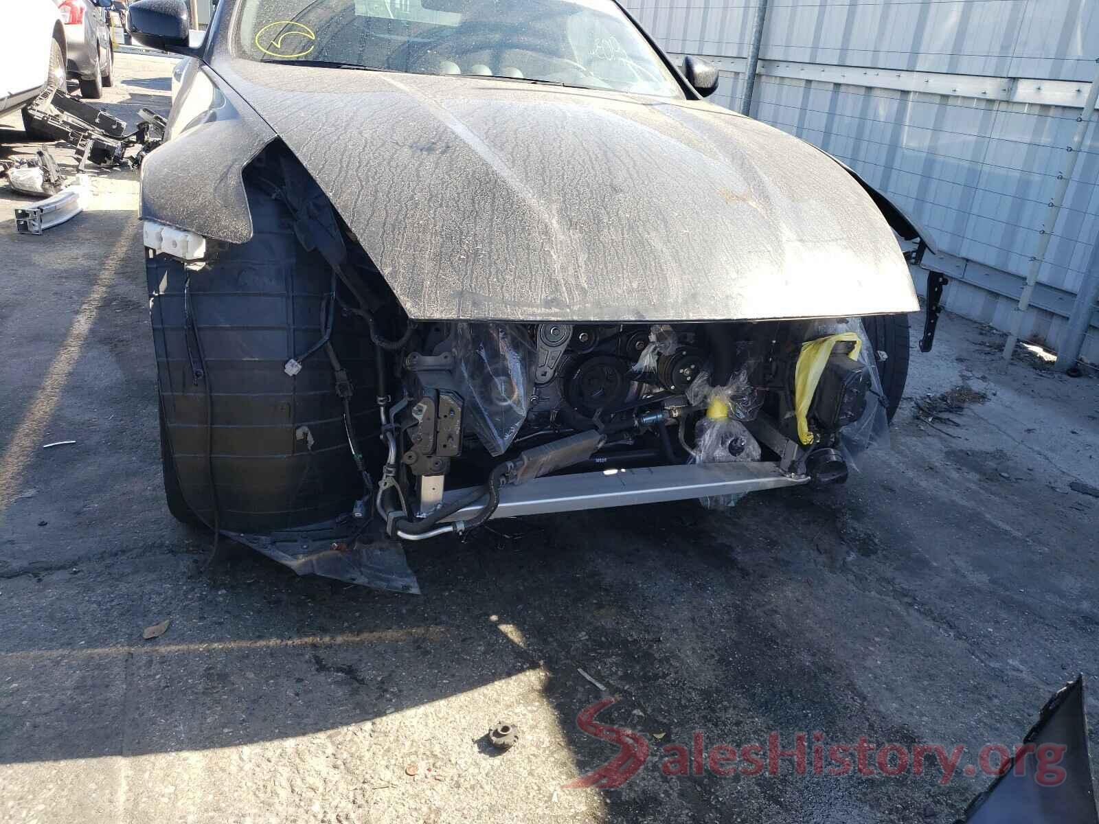 JN1AZ4FH1HM940507 2017 NISSAN 370Z