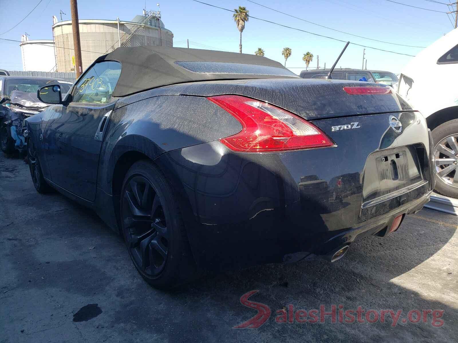 JN1AZ4FH1HM940507 2017 NISSAN 370Z