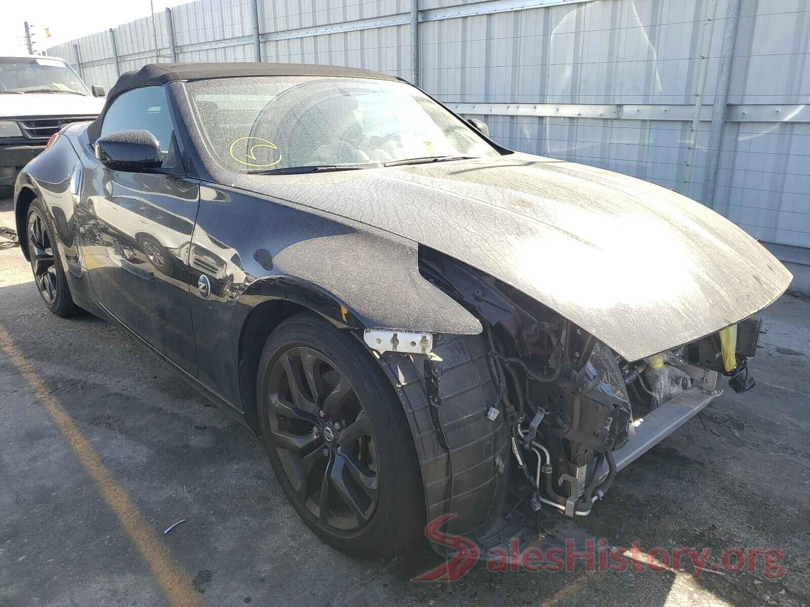 JN1AZ4FH1HM940507 2017 NISSAN 370Z