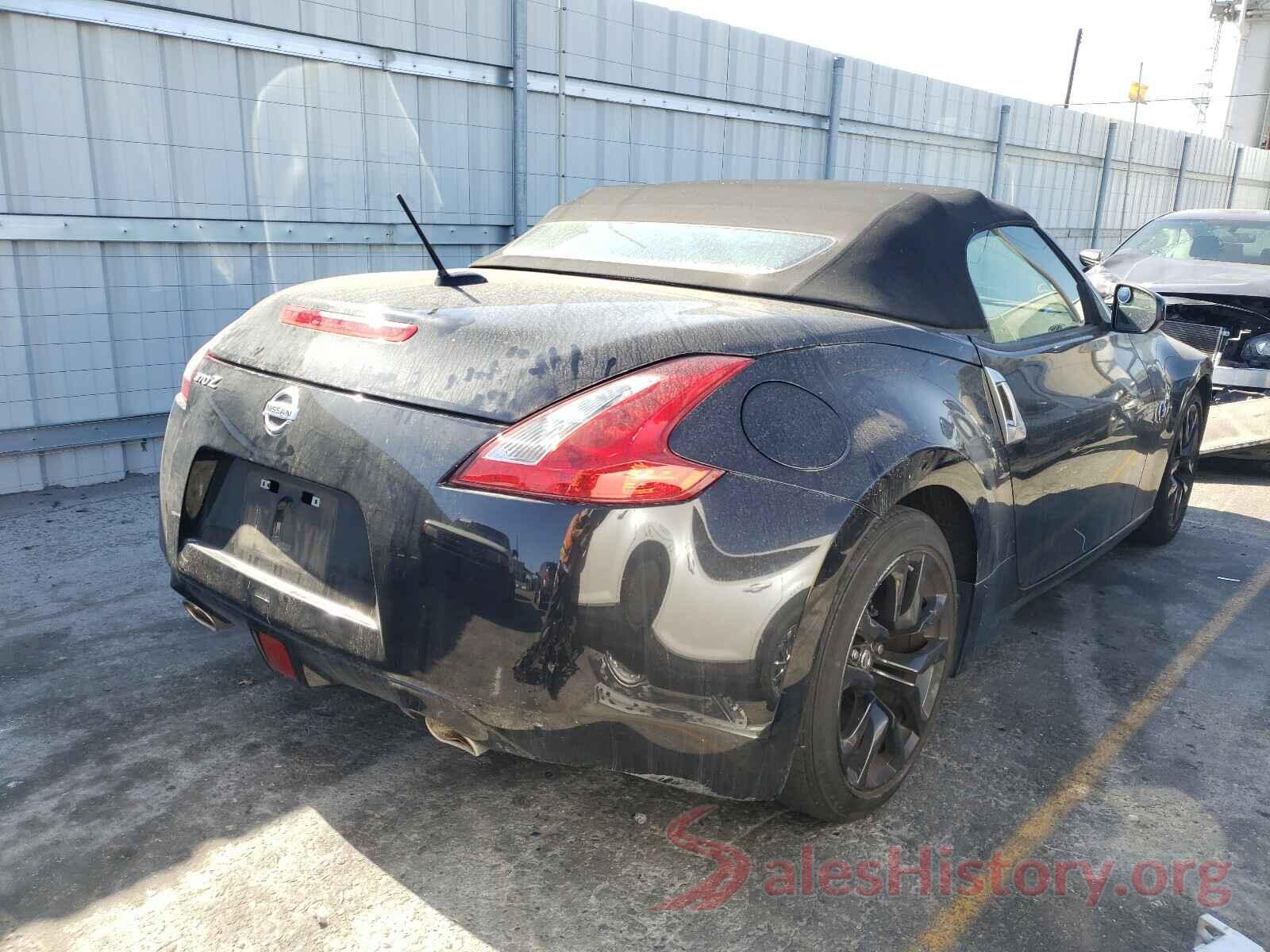 JN1AZ4FH1HM940507 2017 NISSAN 370Z