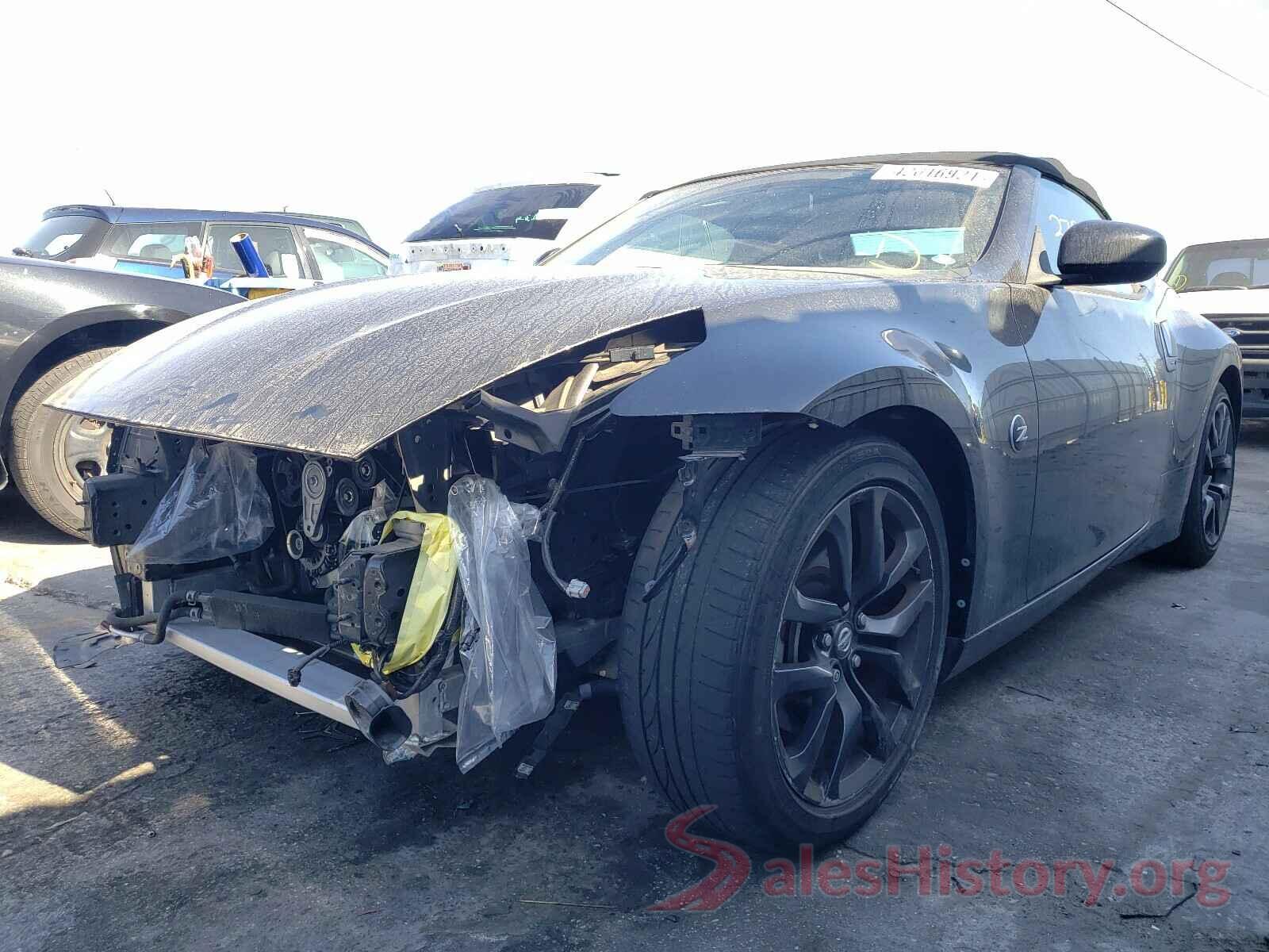 JN1AZ4FH1HM940507 2017 NISSAN 370Z