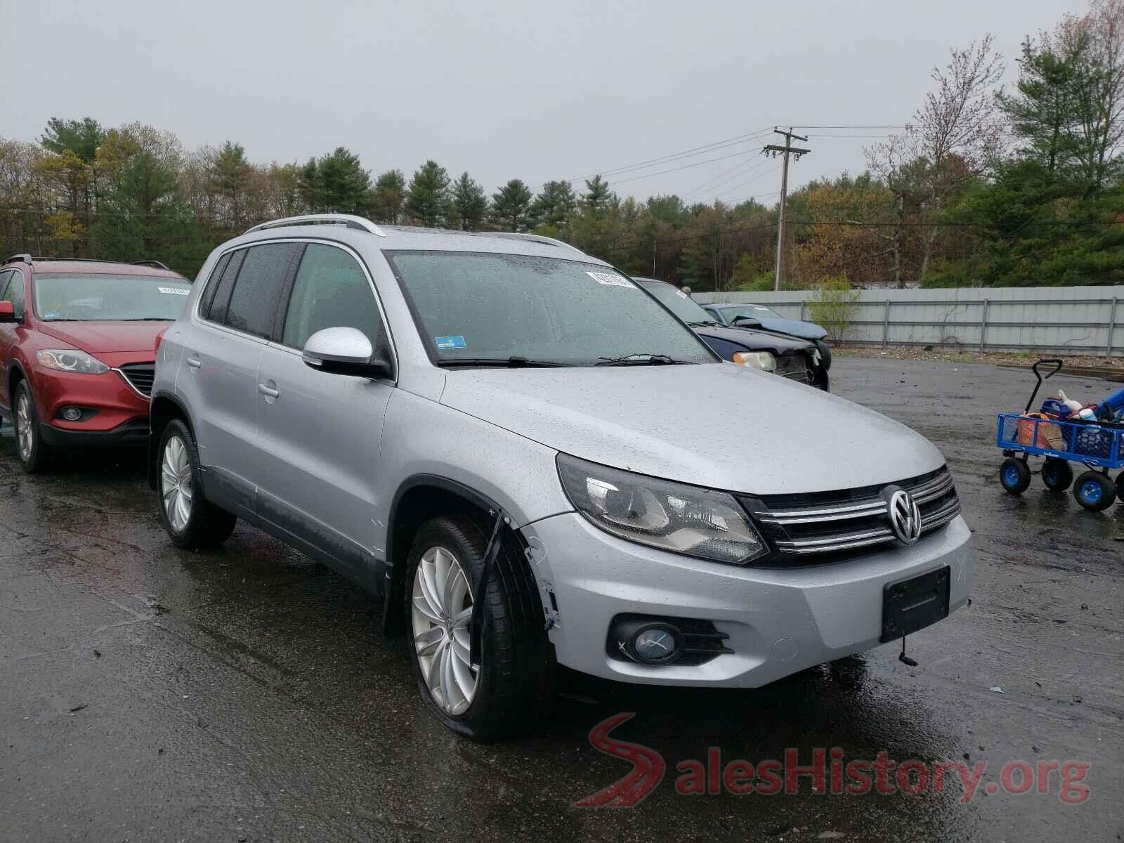 WVGBV7AX8GW521128 2016 VOLKSWAGEN TIGUAN