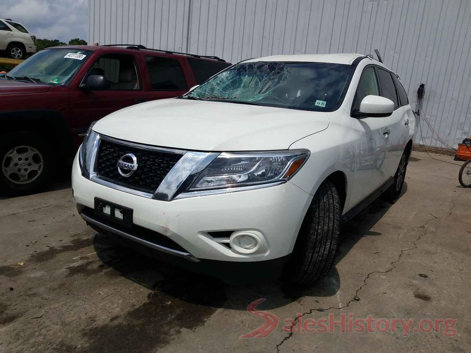 5N1AR2MN5GC620388 2016 NISSAN PATHFINDER