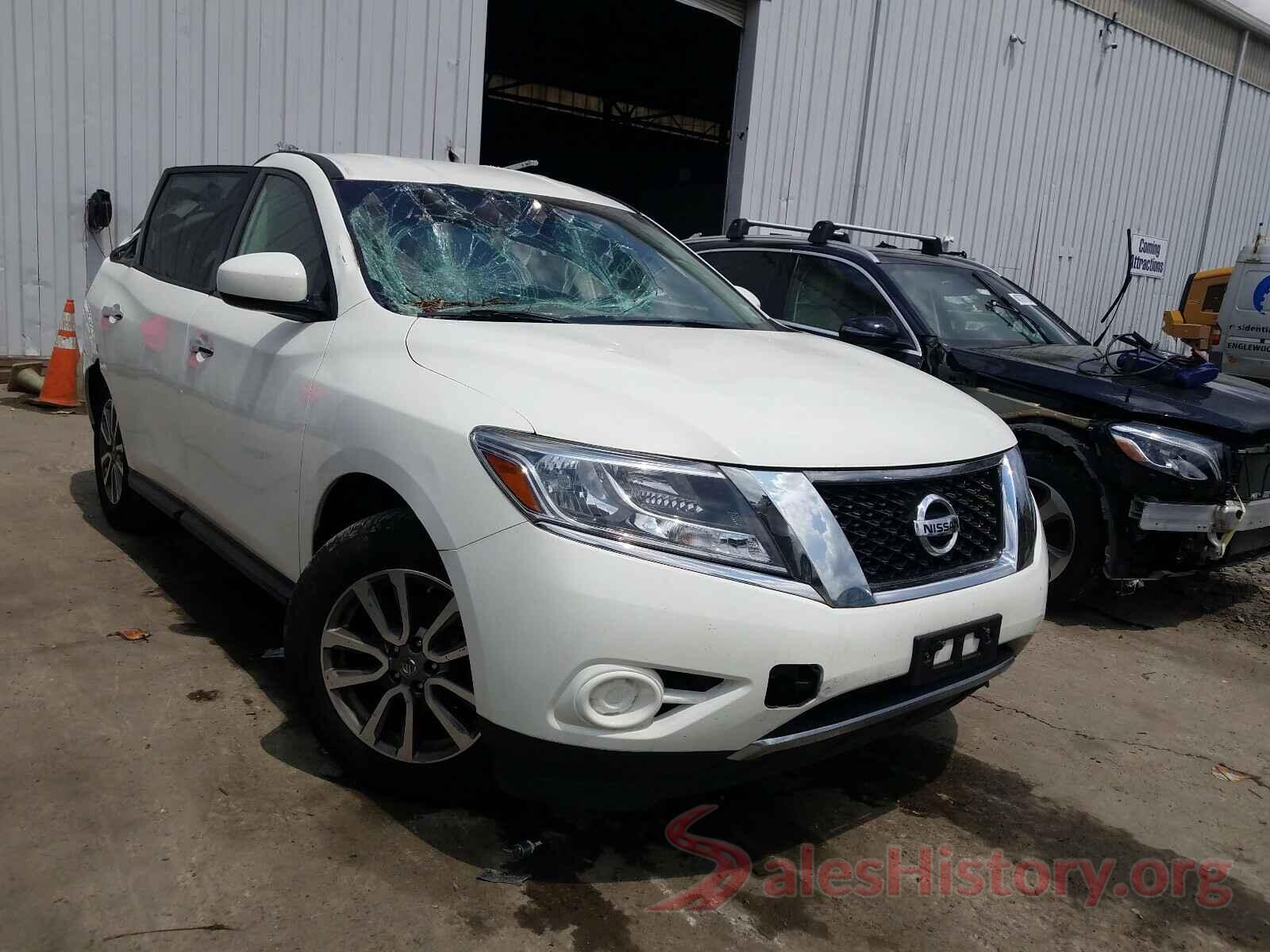 5N1AR2MN5GC620388 2016 NISSAN PATHFINDER