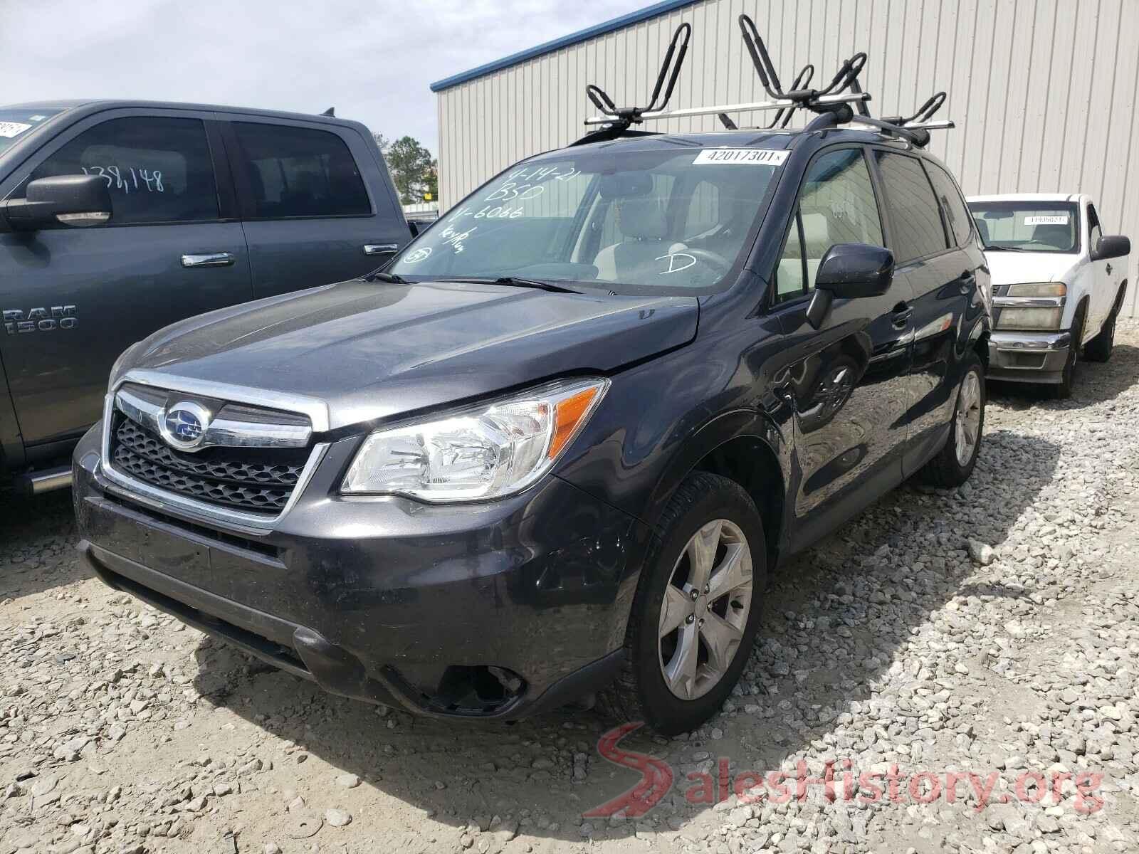 JF2SJADC9GH506066 2016 SUBARU FORESTER