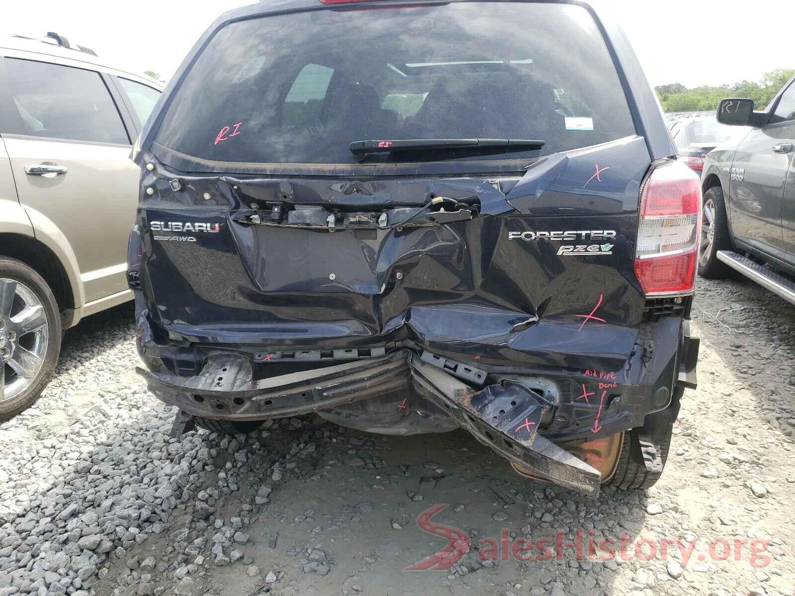 JF2SJADC9GH506066 2016 SUBARU FORESTER