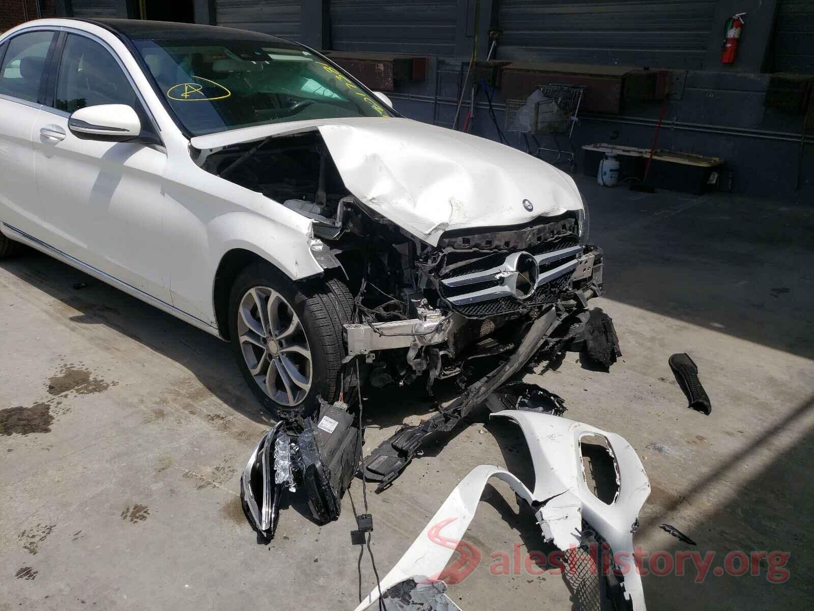 55SWF4KB3GU136017 2016 MERCEDES-BENZ C CLASS