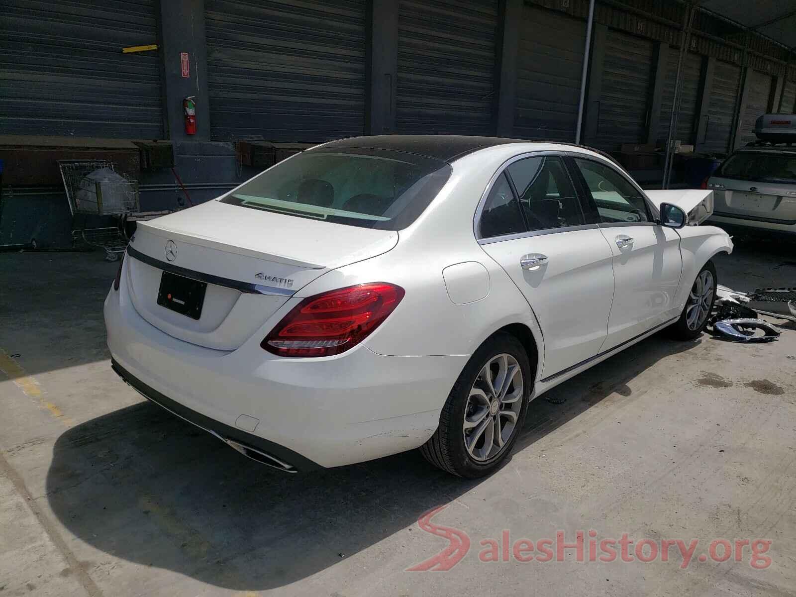 55SWF4KB3GU136017 2016 MERCEDES-BENZ C CLASS