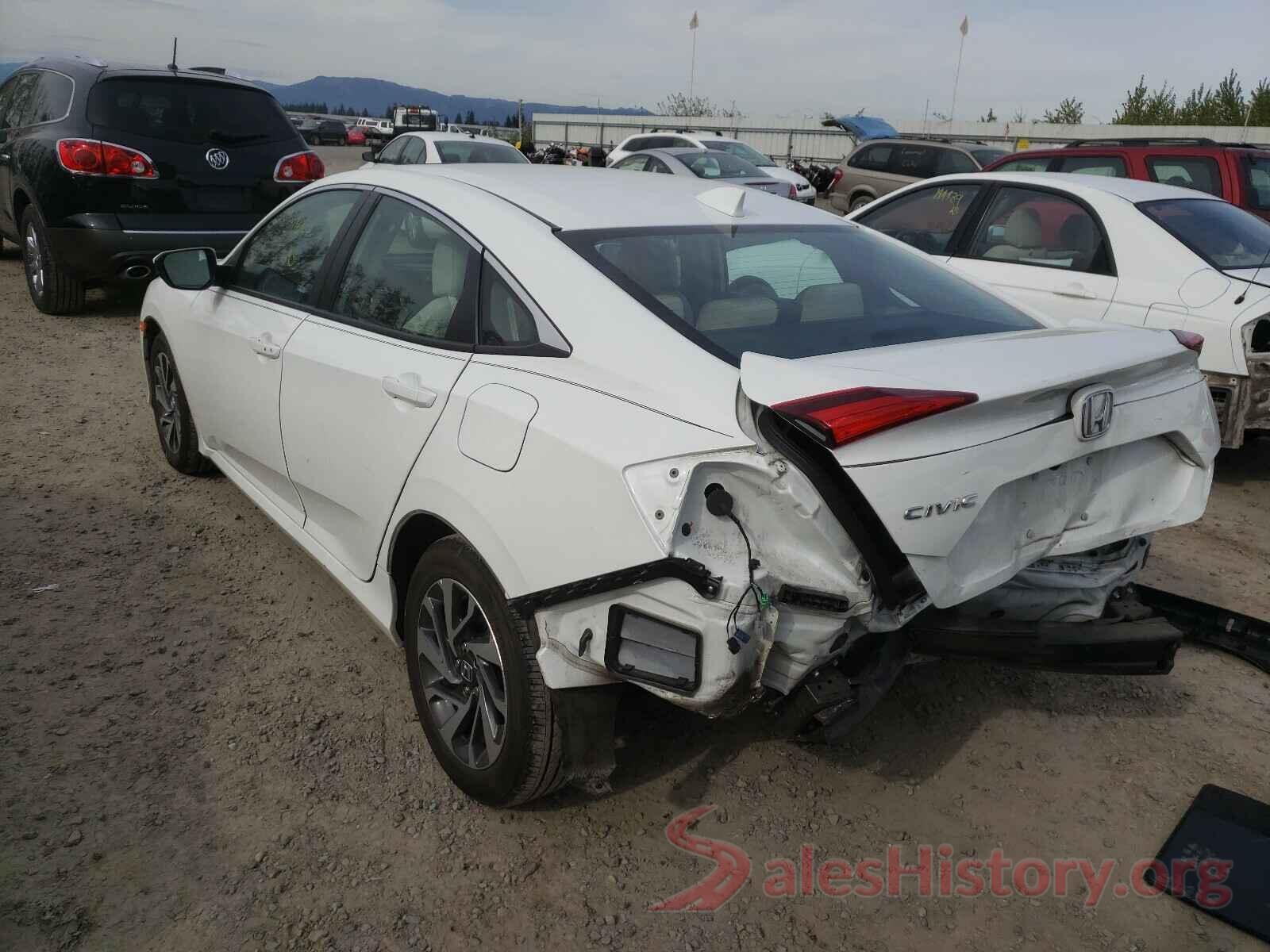 2HGFC2F7XHH573613 2017 HONDA CIVIC