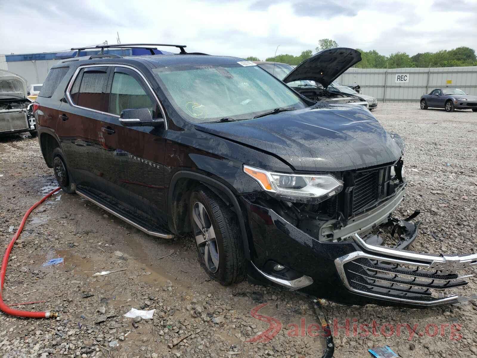 1GNERHKW9JJ230196 2018 CHEVROLET TRAVERSE