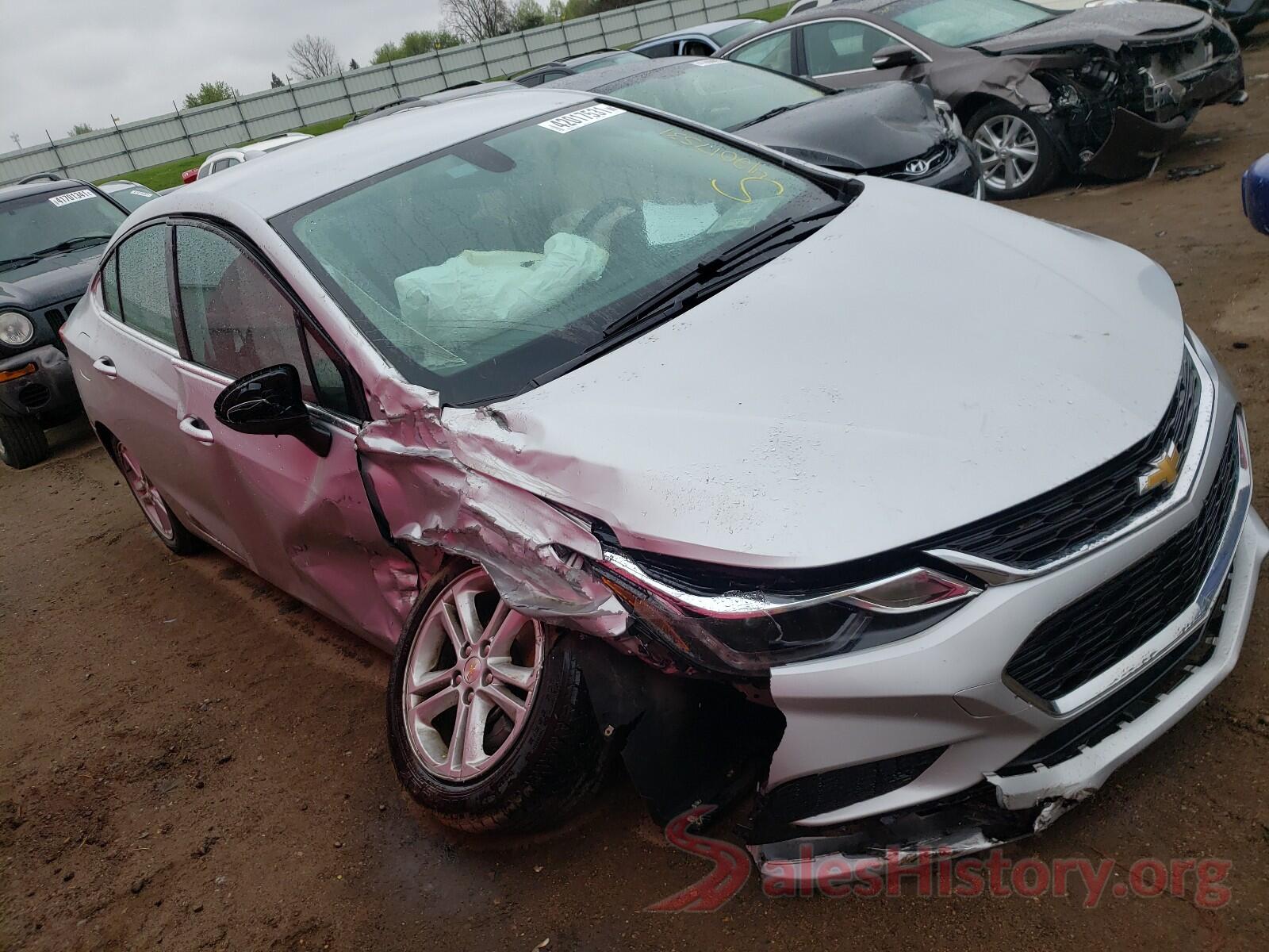 1G1BE5SM5H7112263 2017 CHEVROLET CRUZE