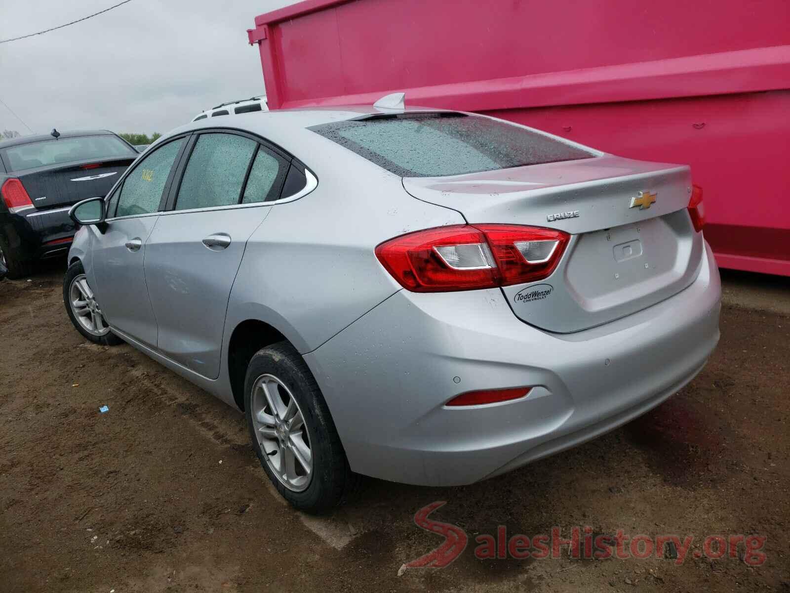 1G1BE5SM5H7112263 2017 CHEVROLET CRUZE