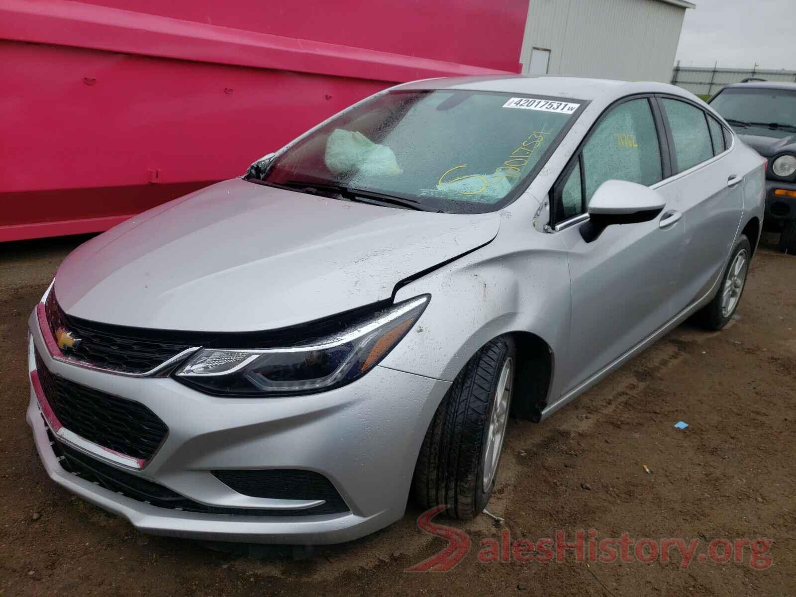 1G1BE5SM5H7112263 2017 CHEVROLET CRUZE