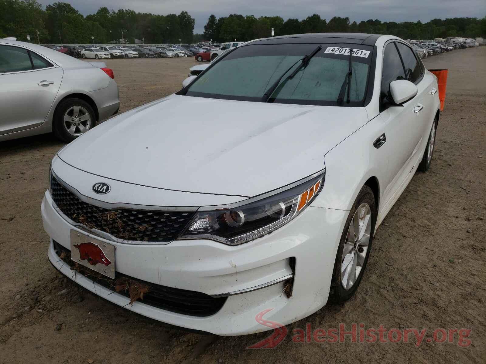 5XXGU4L37GG006791 2016 KIA OPTIMA