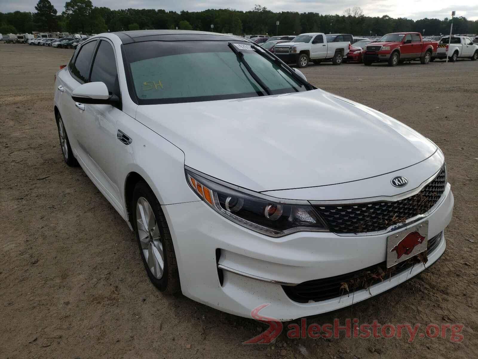 5XXGU4L37GG006791 2016 KIA OPTIMA