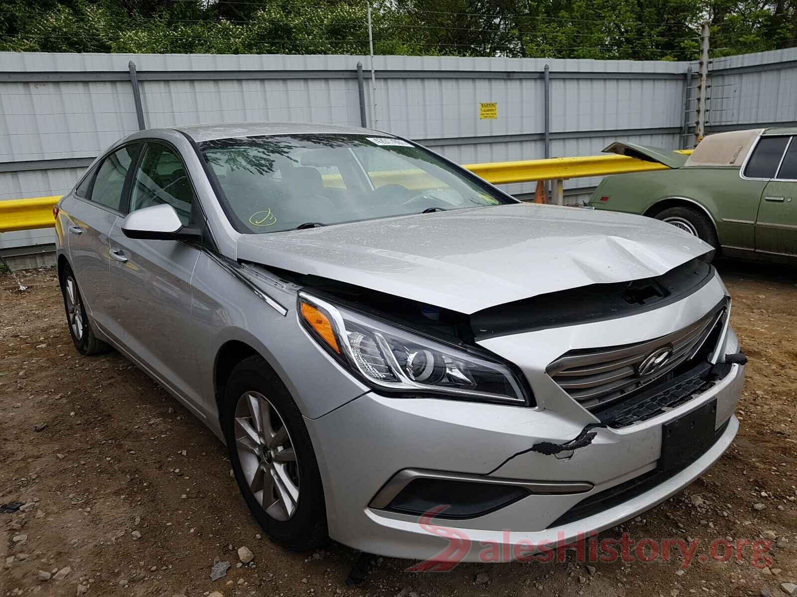 5NPE24AF2GH376710 2016 HYUNDAI SONATA