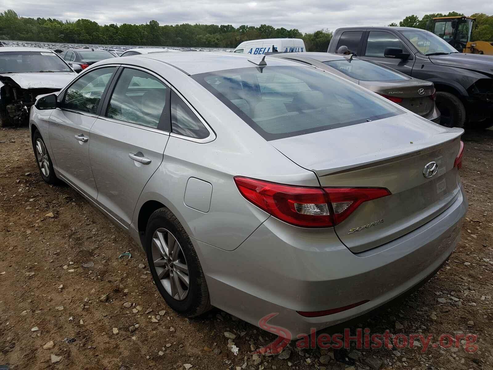 5NPE24AF2GH376710 2016 HYUNDAI SONATA