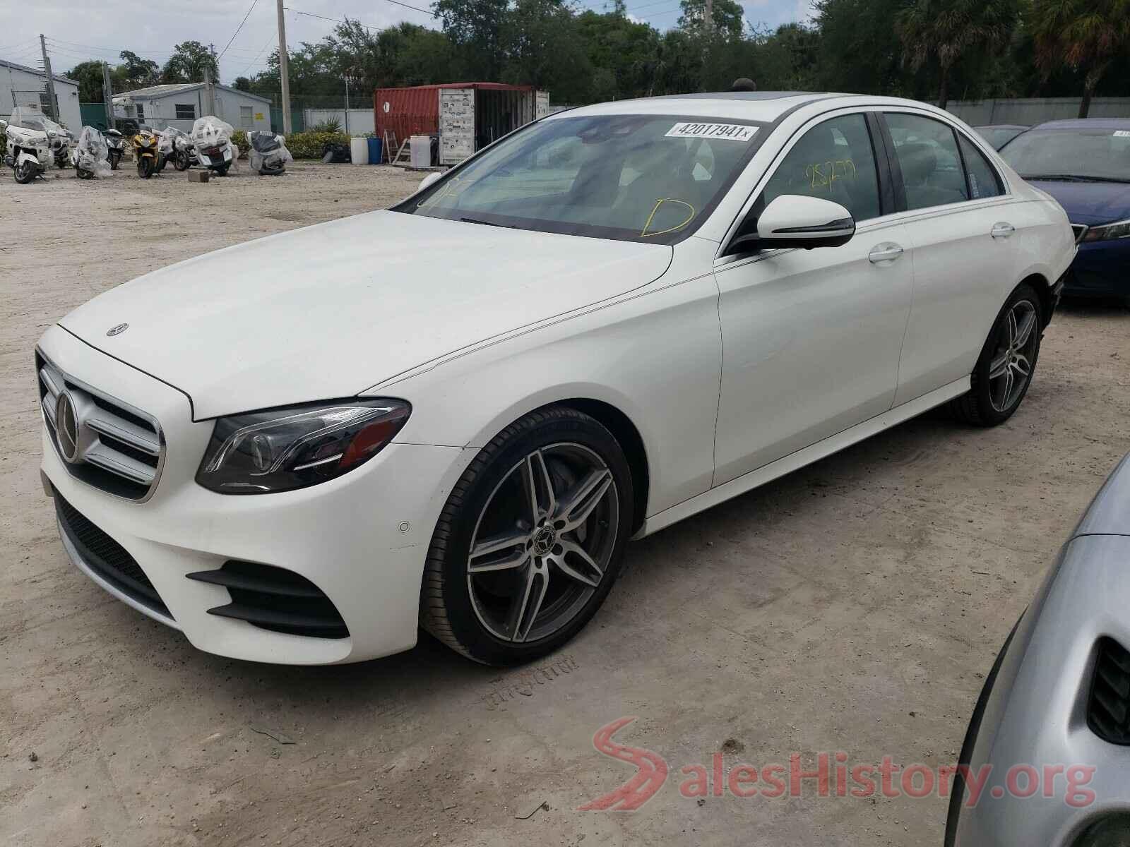 WDDZF4JB5HA285917 2017 MERCEDES-BENZ E CLASS