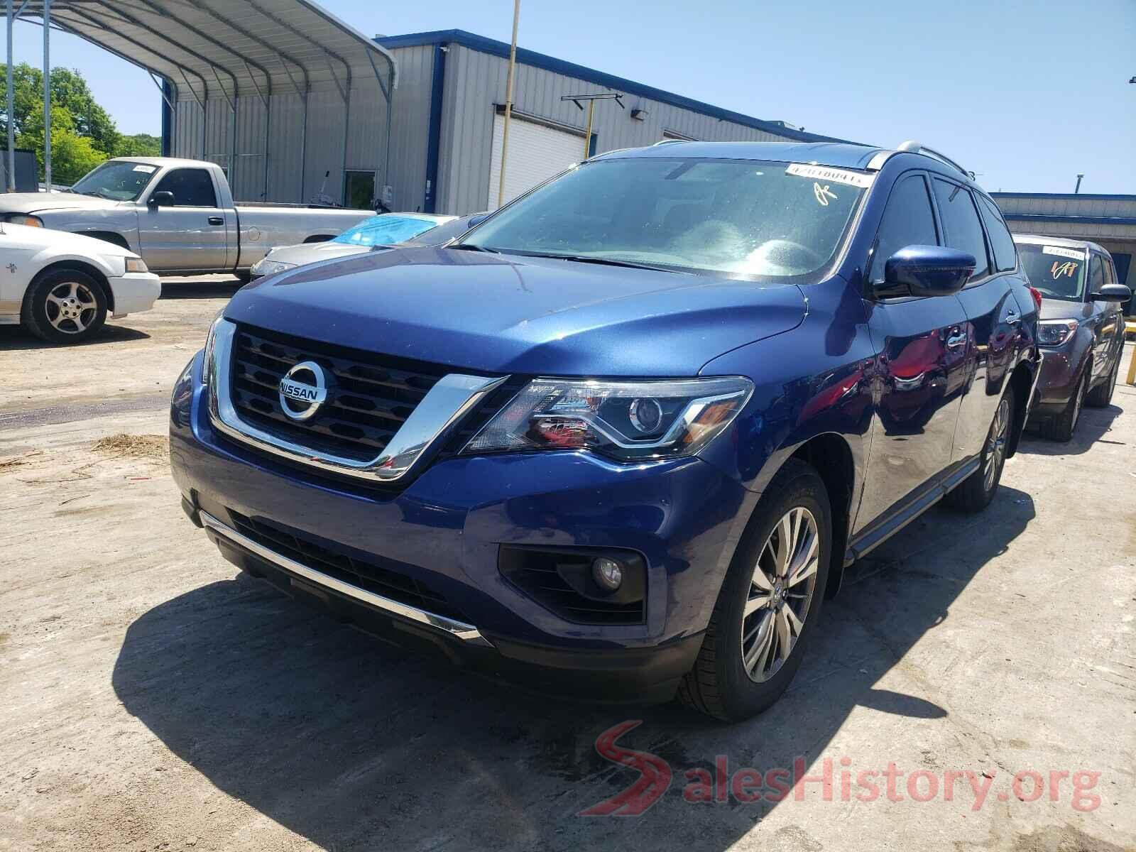 5N1DR2MN2JC657354 2018 NISSAN PATHFINDER