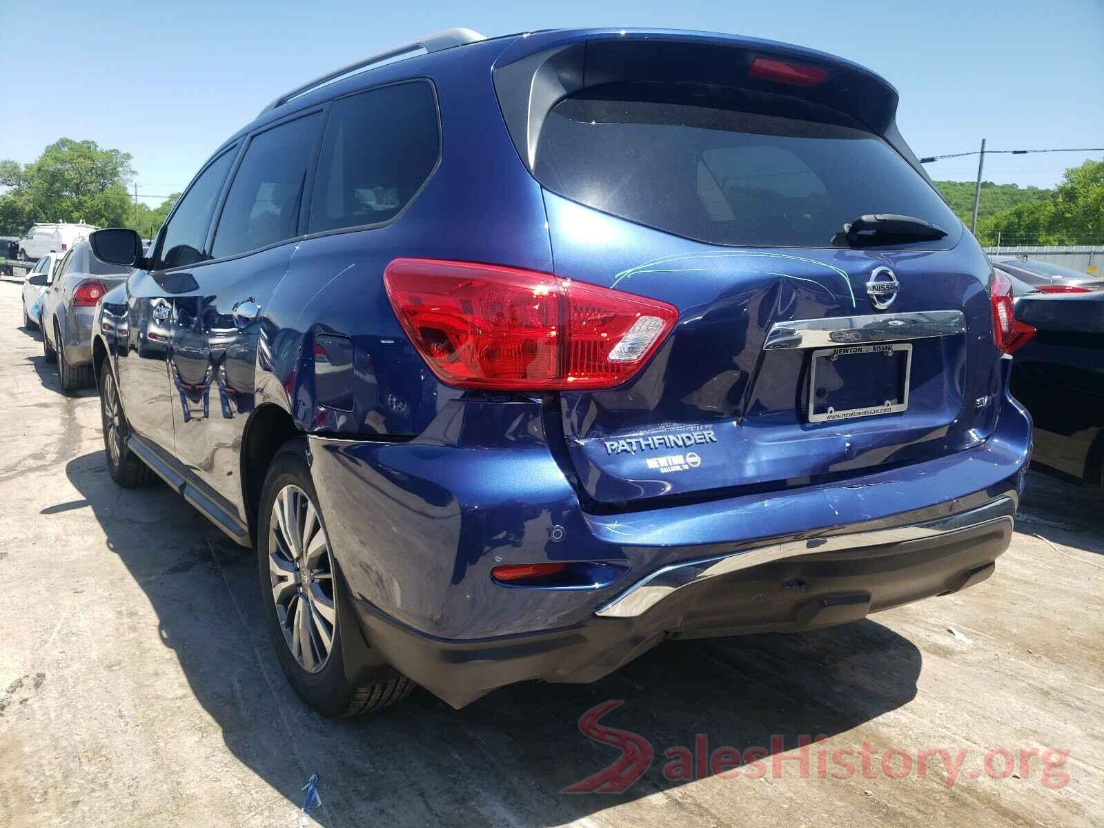 5N1DR2MN2JC657354 2018 NISSAN PATHFINDER