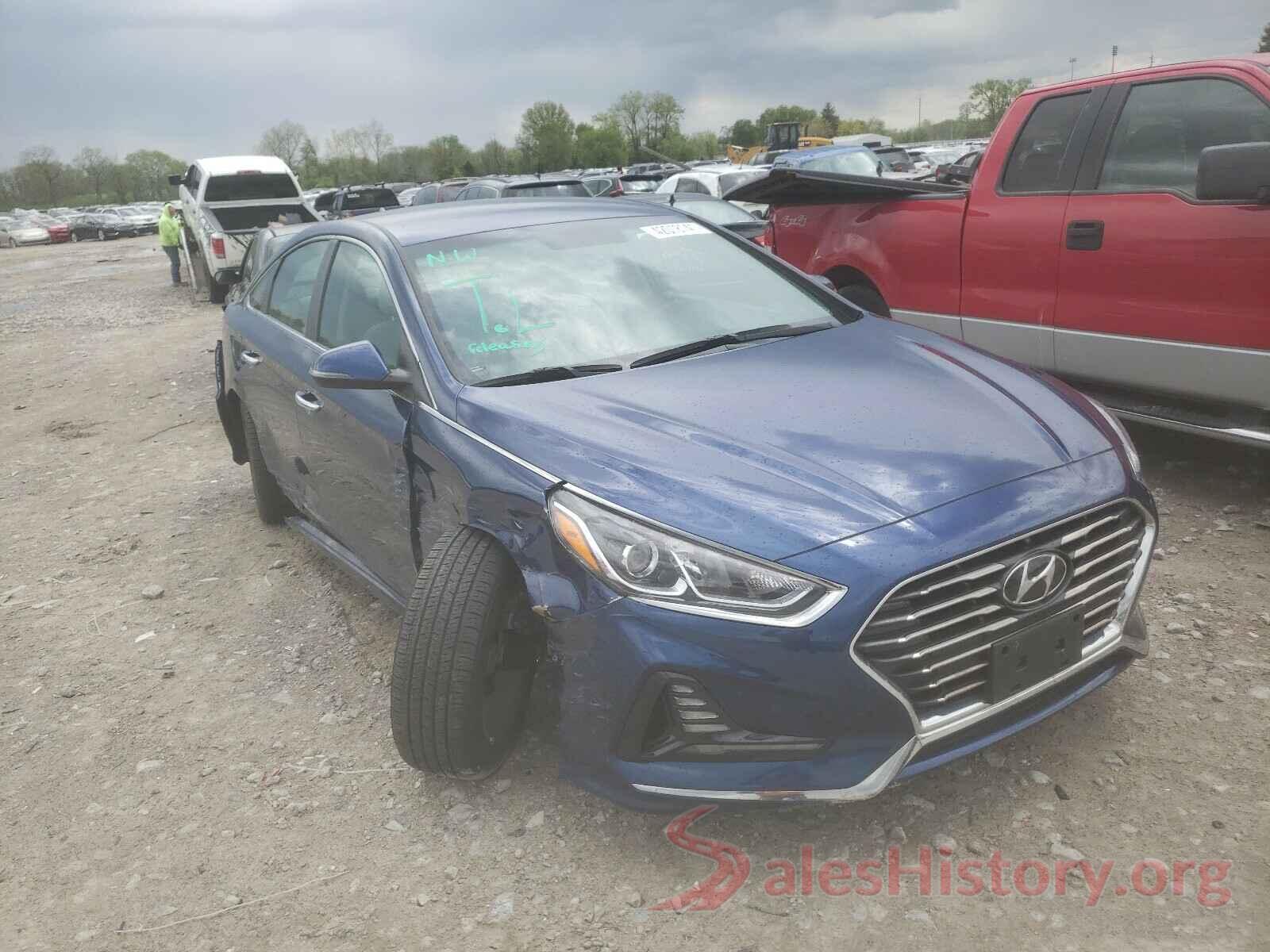 5NPE34AF1JH617886 2018 HYUNDAI SONATA