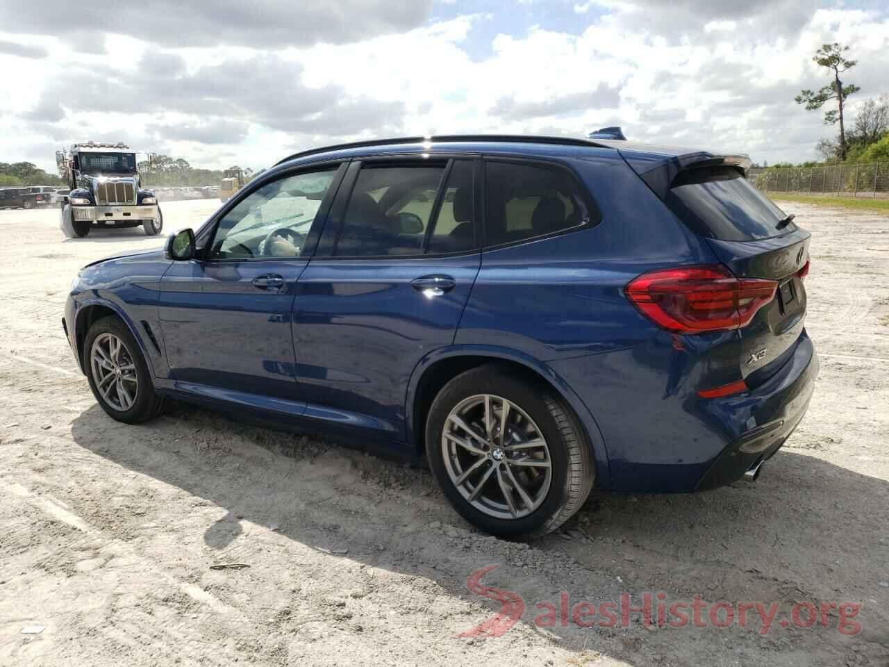 5UXTY3C07L9D44297 2020 BMW X3