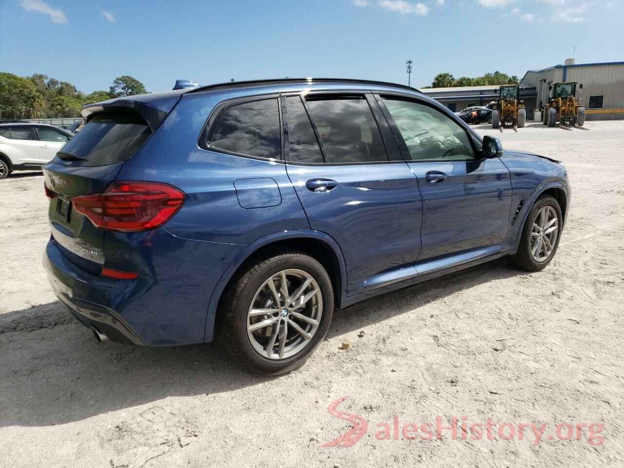 5UXTY3C07L9D44297 2020 BMW X3