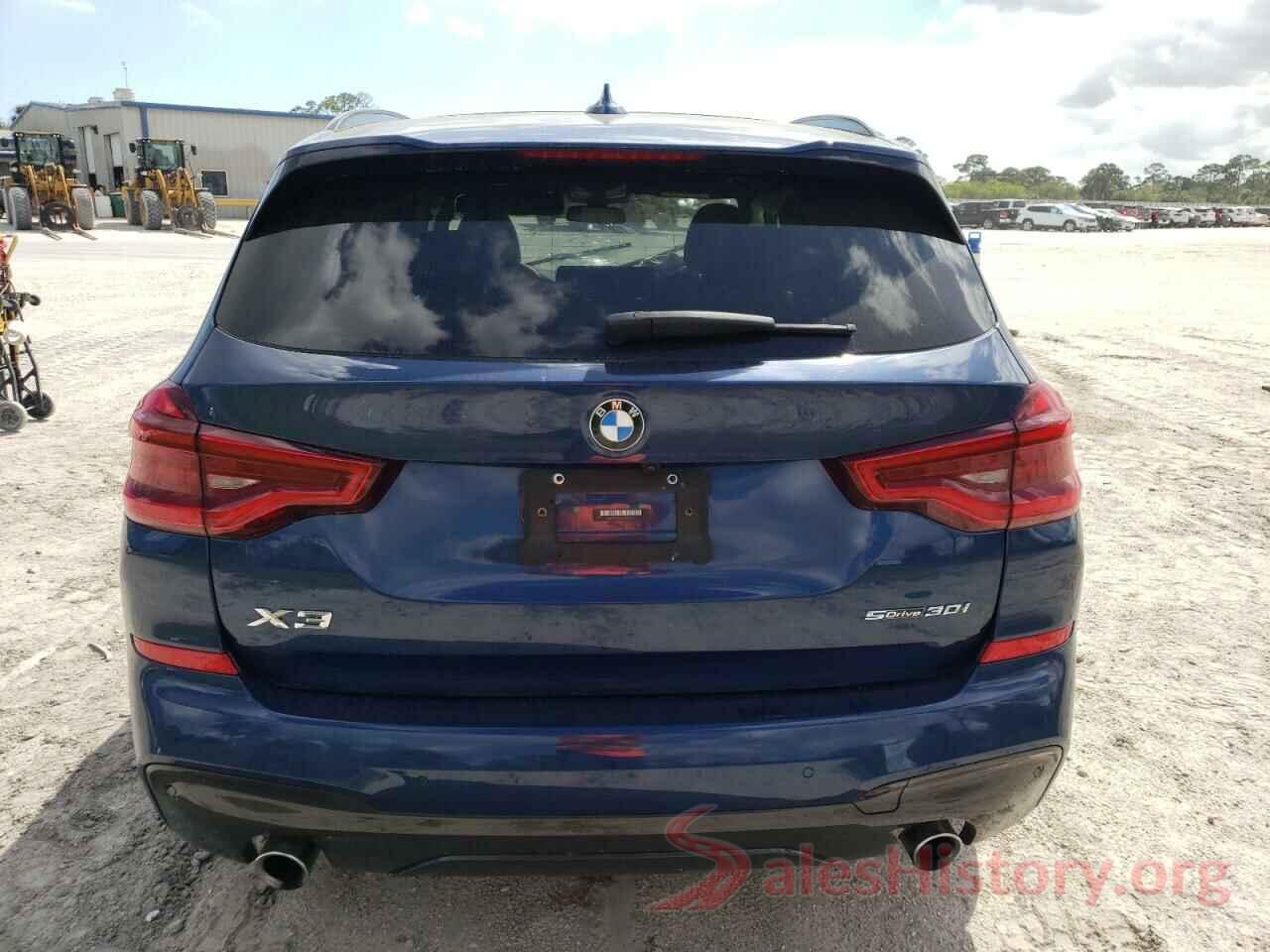 5UXTY3C07L9D44297 2020 BMW X3