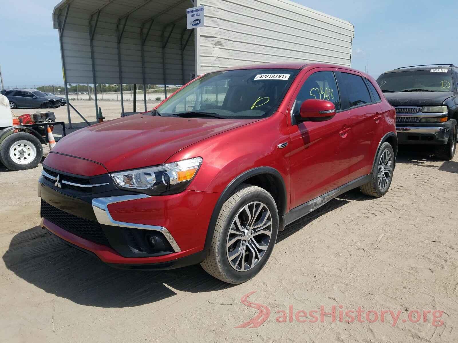 JA4AP3AU6KU001551 2019 MITSUBISHI OUTLANDER