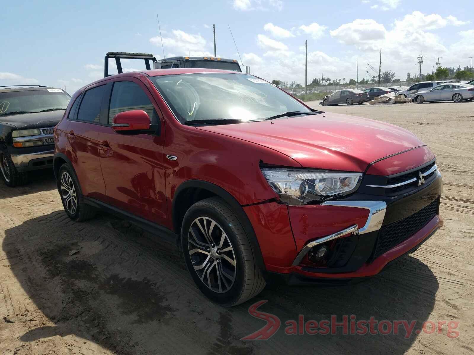 JA4AP3AU6KU001551 2019 MITSUBISHI OUTLANDER