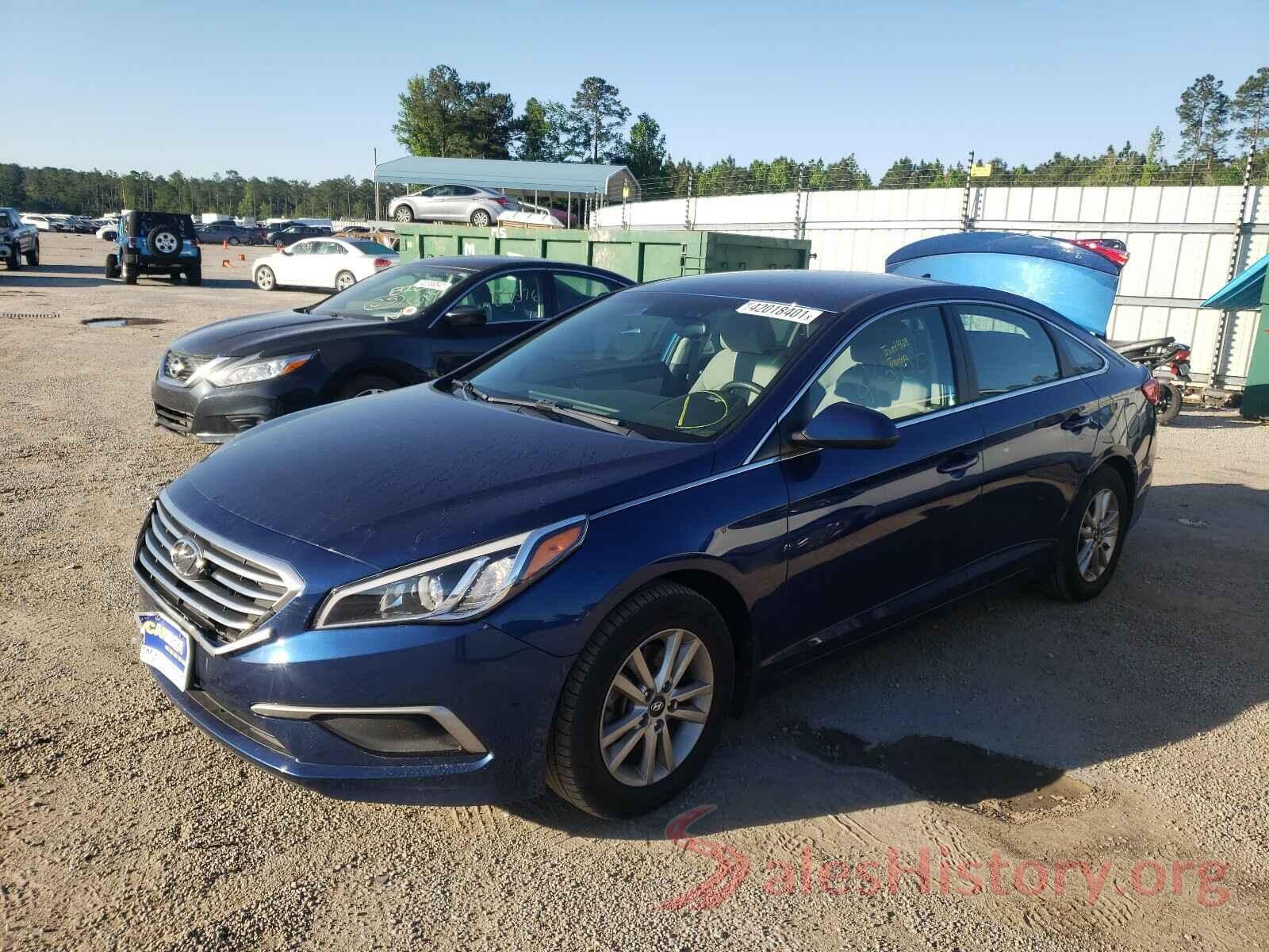 5NPE24AF1HH557217 2017 HYUNDAI SONATA