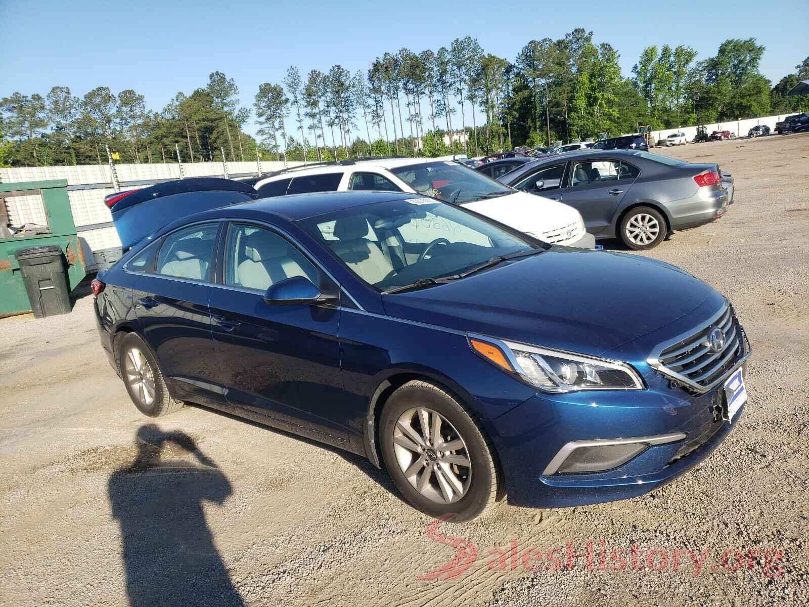 5NPE24AF1HH557217 2017 HYUNDAI SONATA