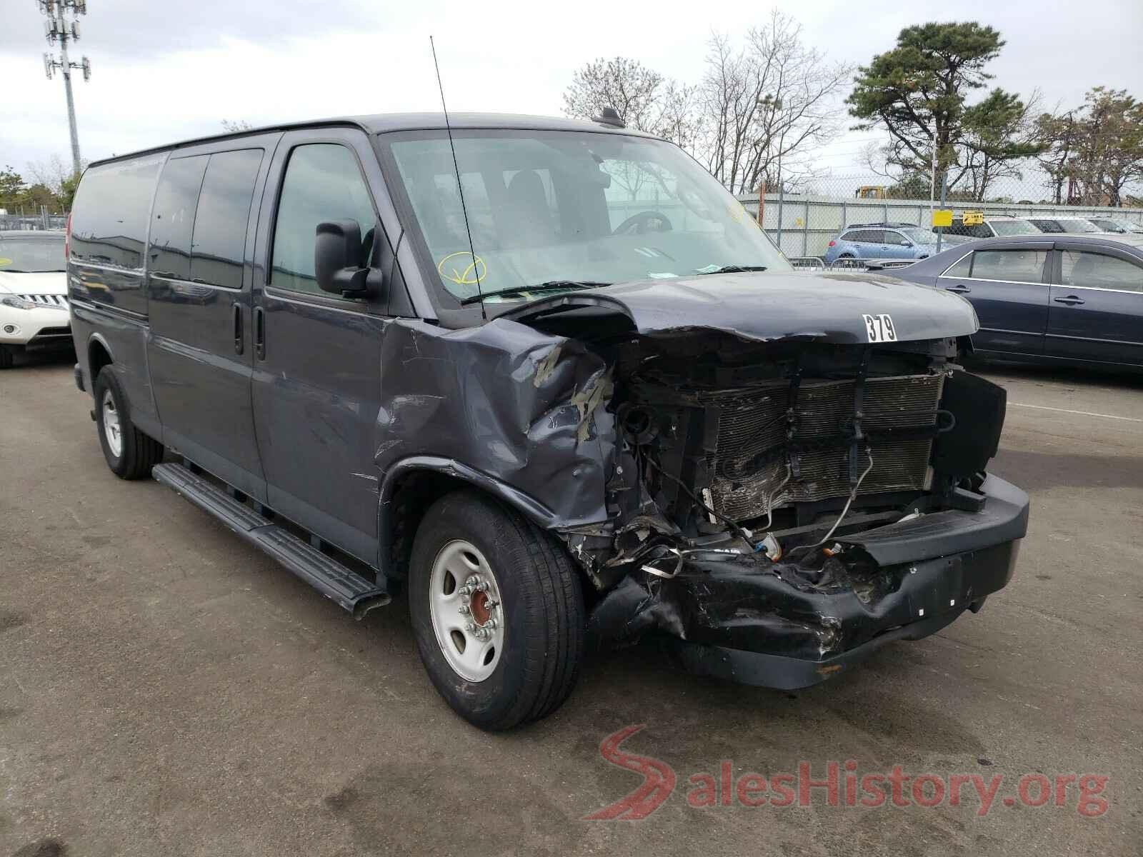 1GAZGNFF1H1341711 2017 CHEVROLET EXPRESS